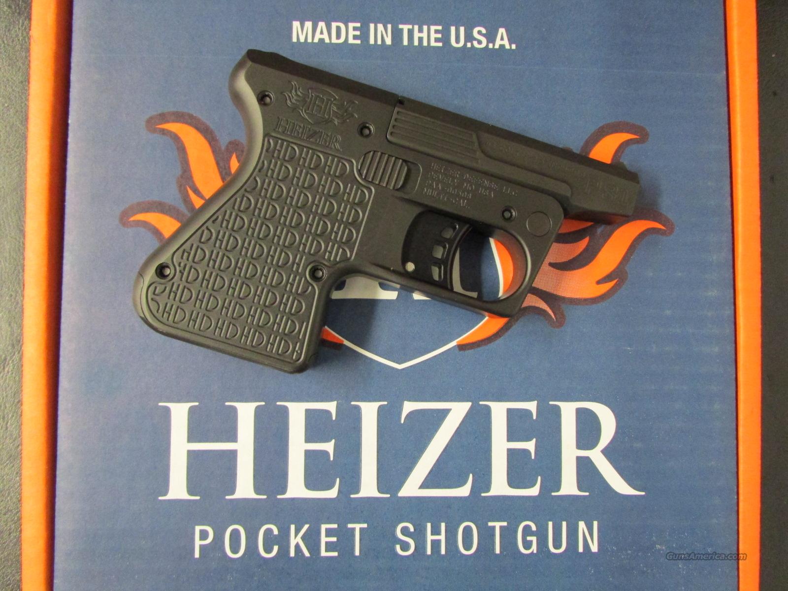 NEW Heizer Defense PS1 .45 Colt/.410 Gauge Single Shot Pistol - Pocket  Shotgun, Isanti Firearms, Accessories, and Ammo - Plus Archery, Taxidermy,  Hunting, and Fishing Gear