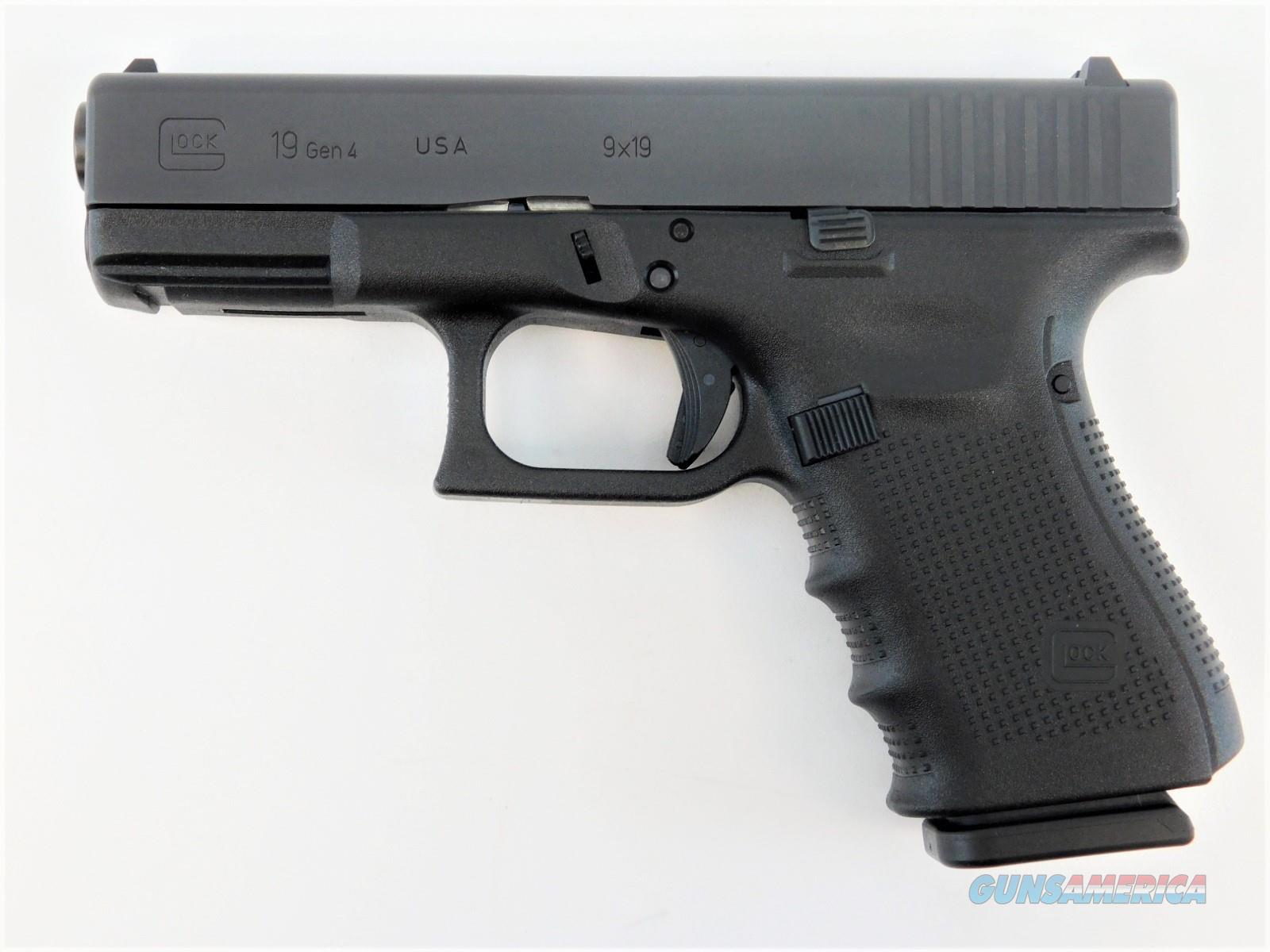 Glock G19 Gen 4 9mm Luger 4.02" 15 ... For Sale At Gunsamerica.com ...