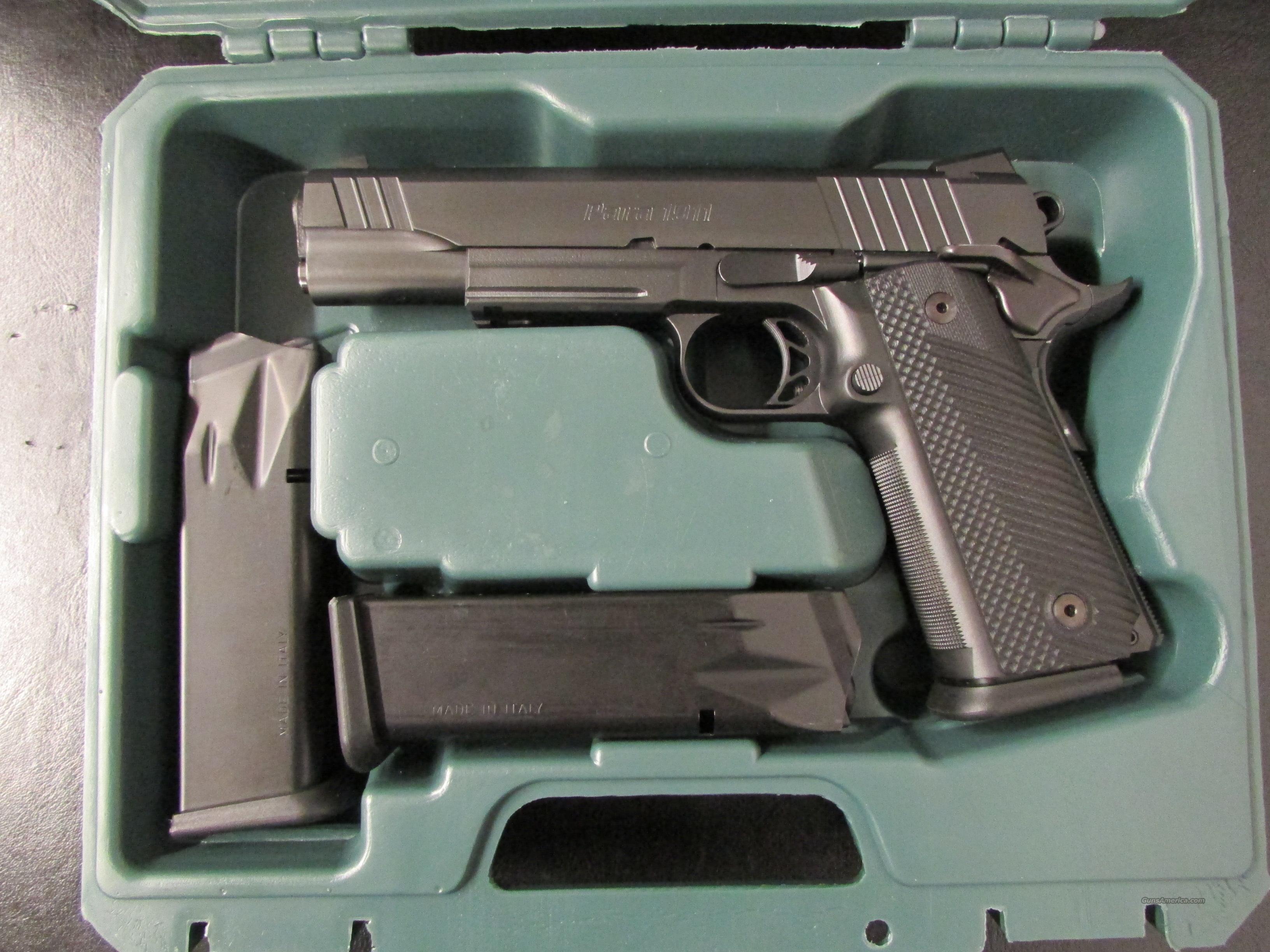 Para Ordnance Black Ops 1445 Double Stack 1911 For Sale