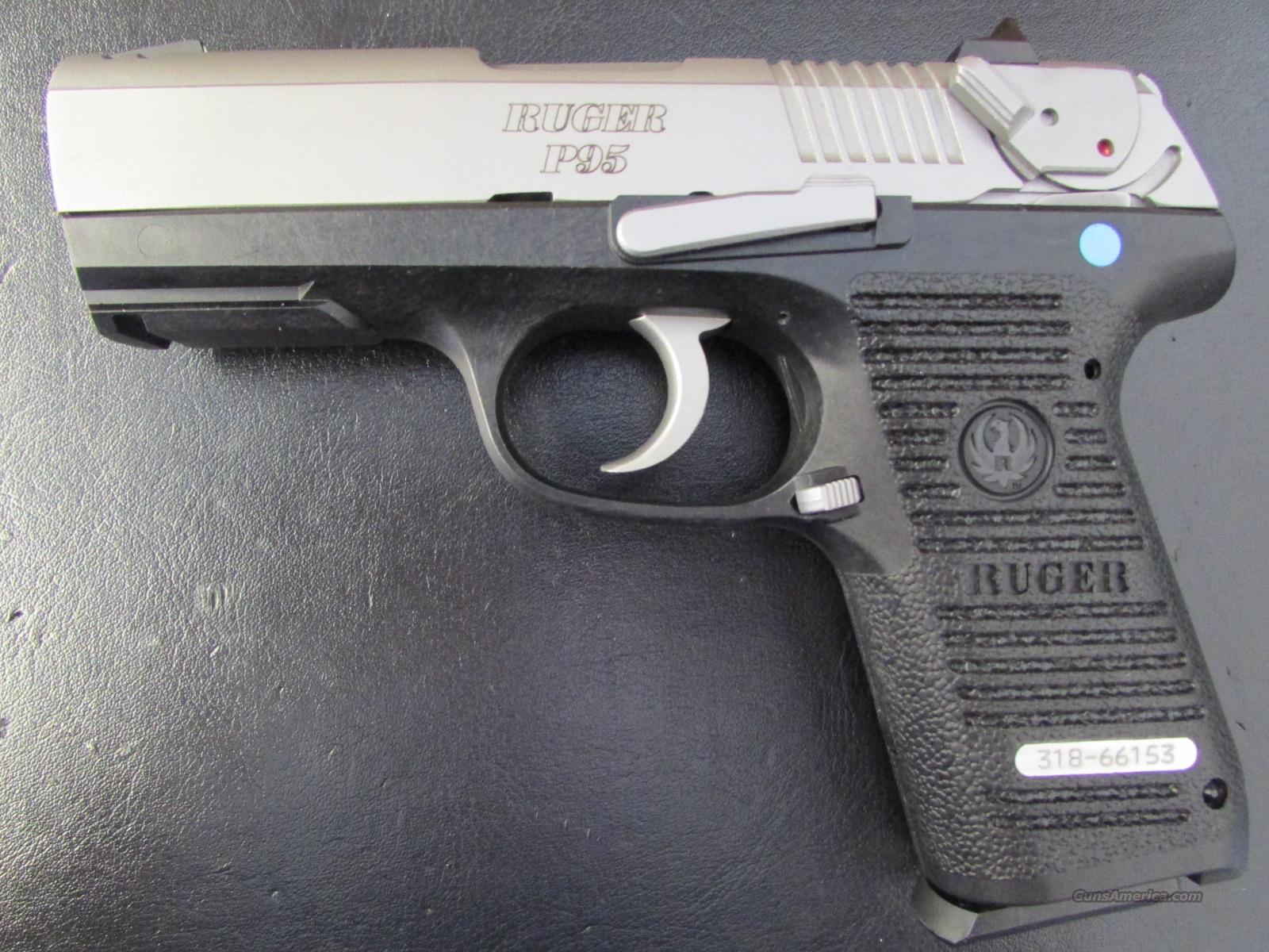 Ruger P95 Bi-Tone Stainless & Black... for sale at Gunsamerica.com ...