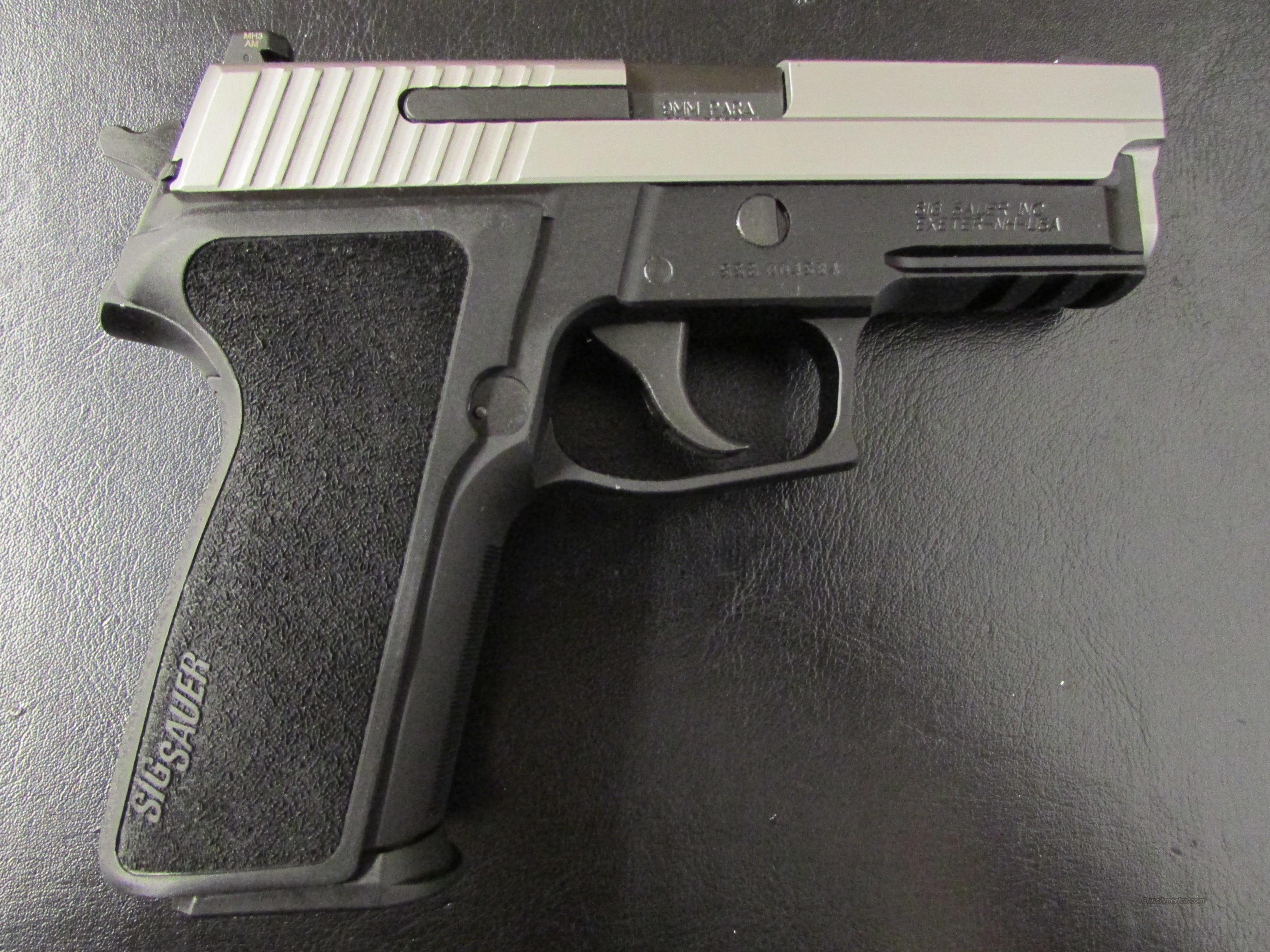 Sig Sauer P229 Two-Tone/Bi-Tone 9mm... for sale at Gunsamerica.com ...