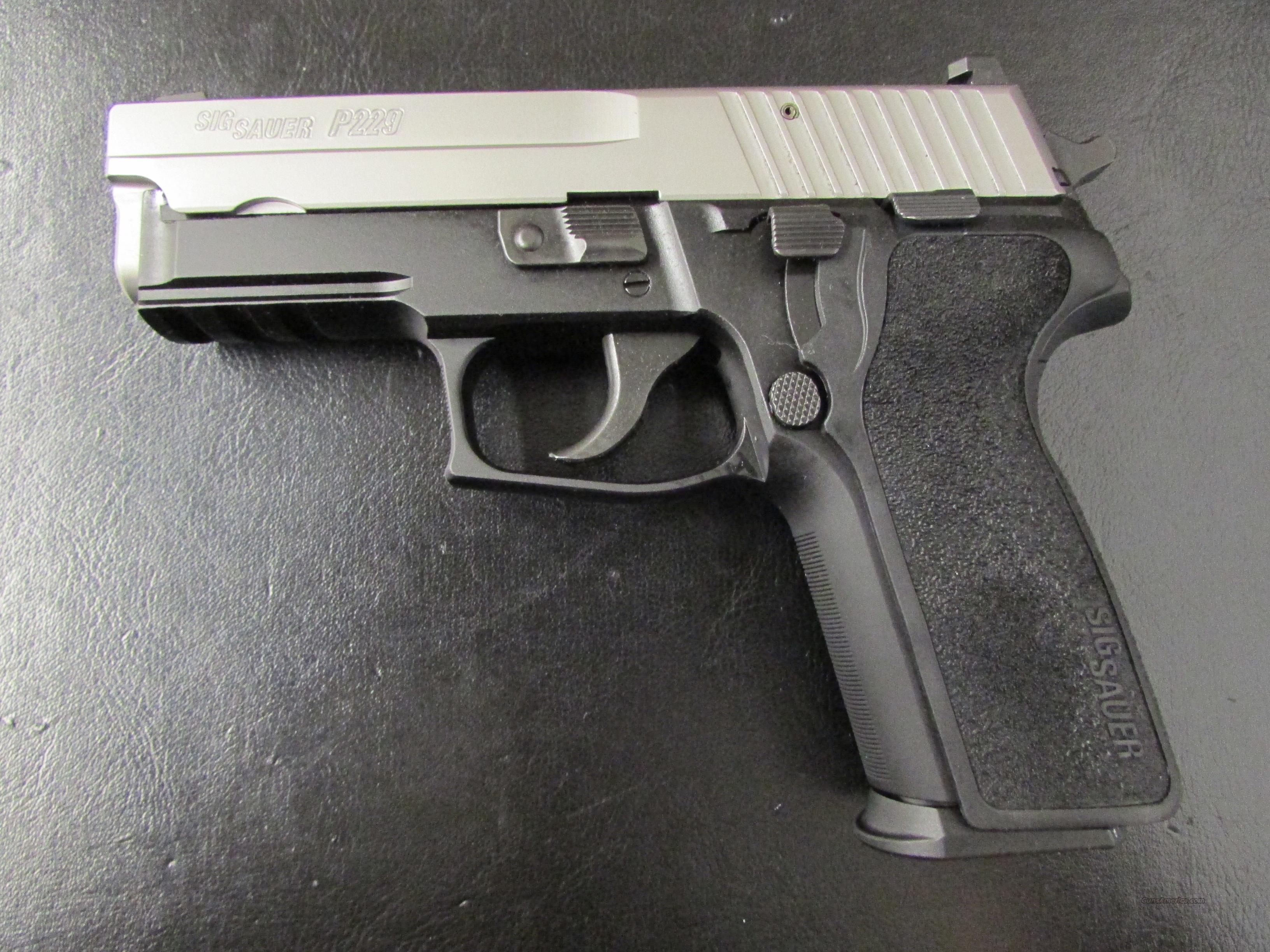 Sig Sauer P229 Two-Tone/Bi-Tone 9mm... for sale at Gunsamerica.com ...