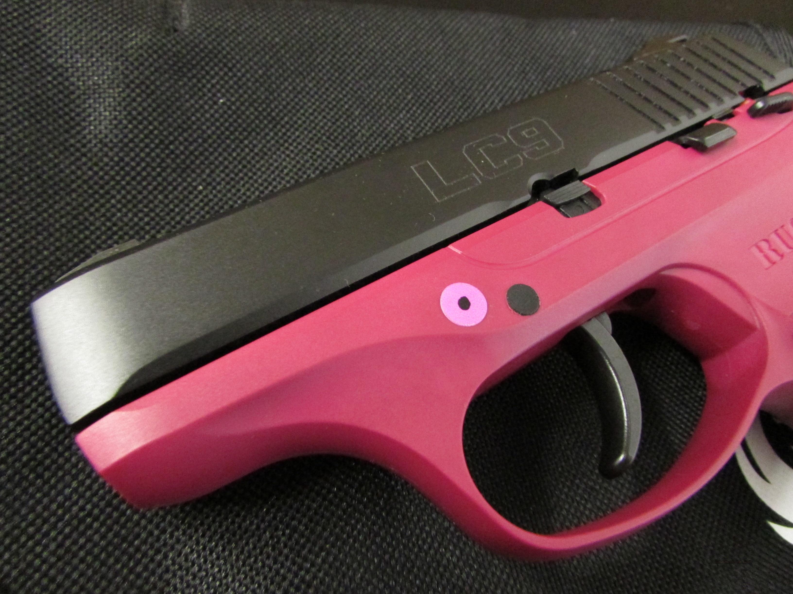 Ruger Lc9 Raspberry Frame 9mm For Sale At 908879914 1916