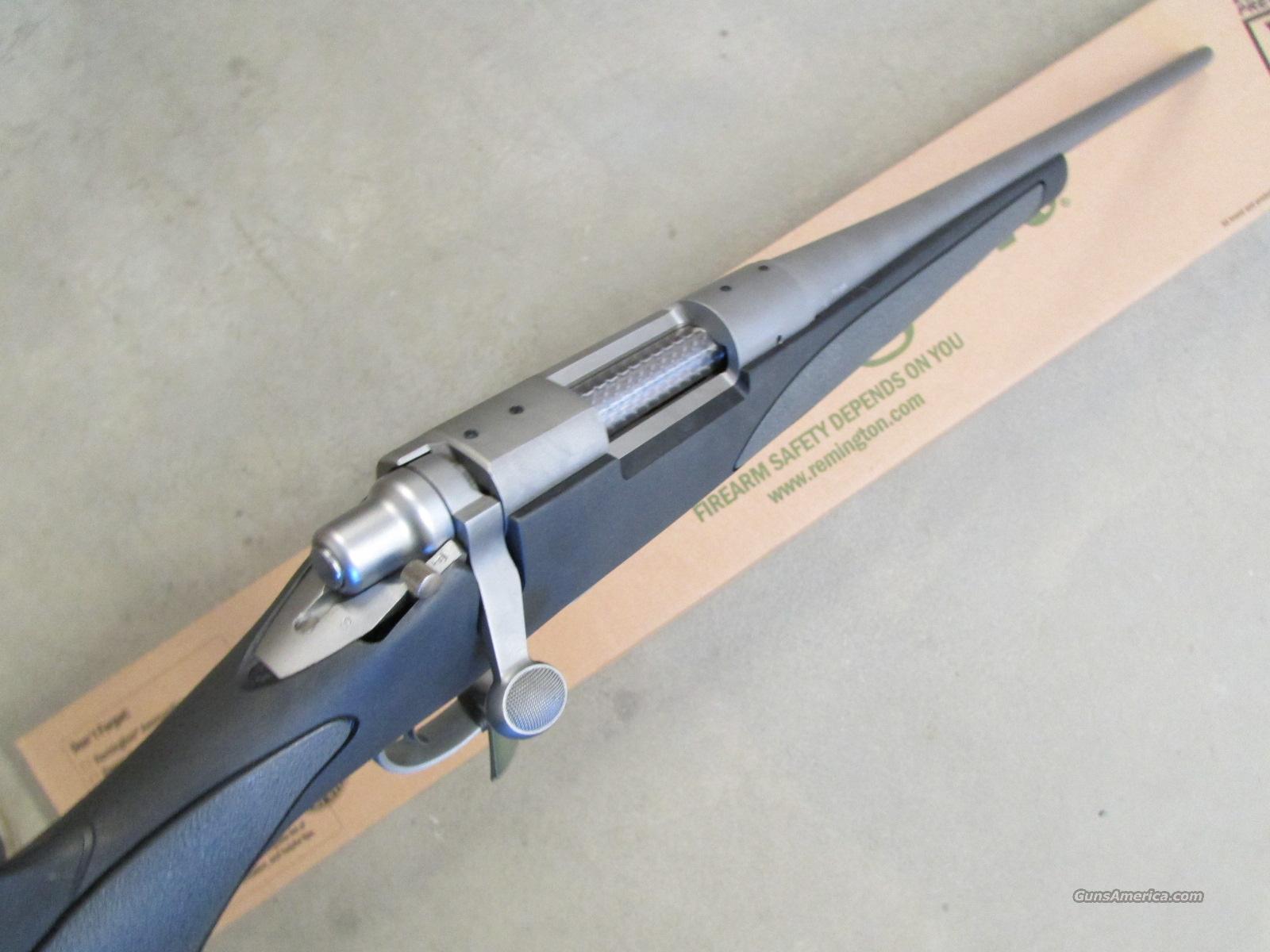 Remington 700 Sps Stainless Finish For Sale At 908947414 4564