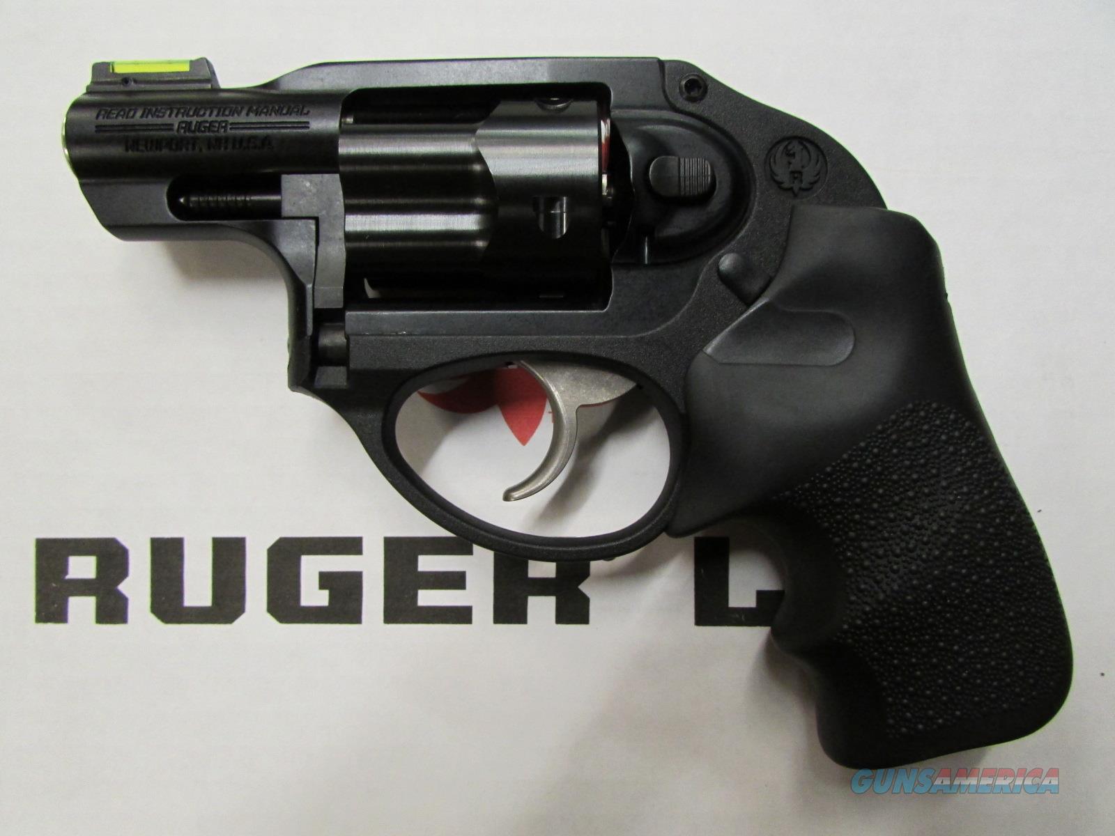 Ruger LCR Revolver .38 Special +P 1.875 Barrel 5 Rounds Hogue Tamer Grip  IonBond Diamondback finish LCRX