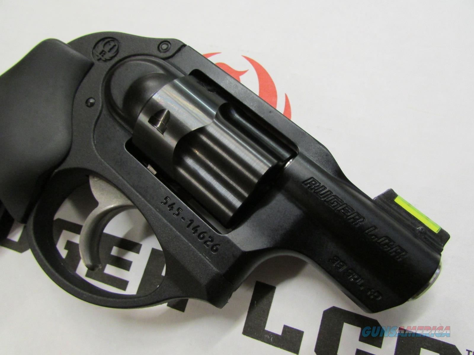 Ruger LCR Hi-Viz Green Fiber Optic ... For Sale At Gunsamerica.com ...