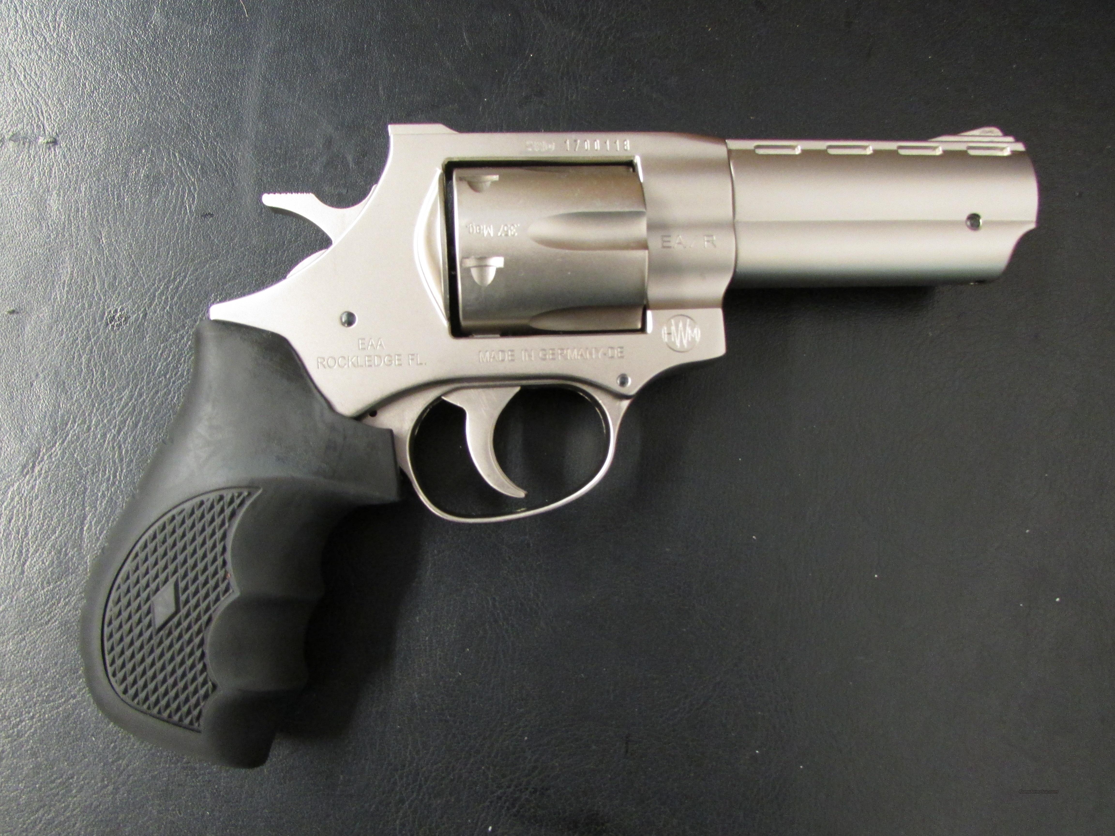 Eaa Windicator Nickel 357 Magnum 4 For Sale
