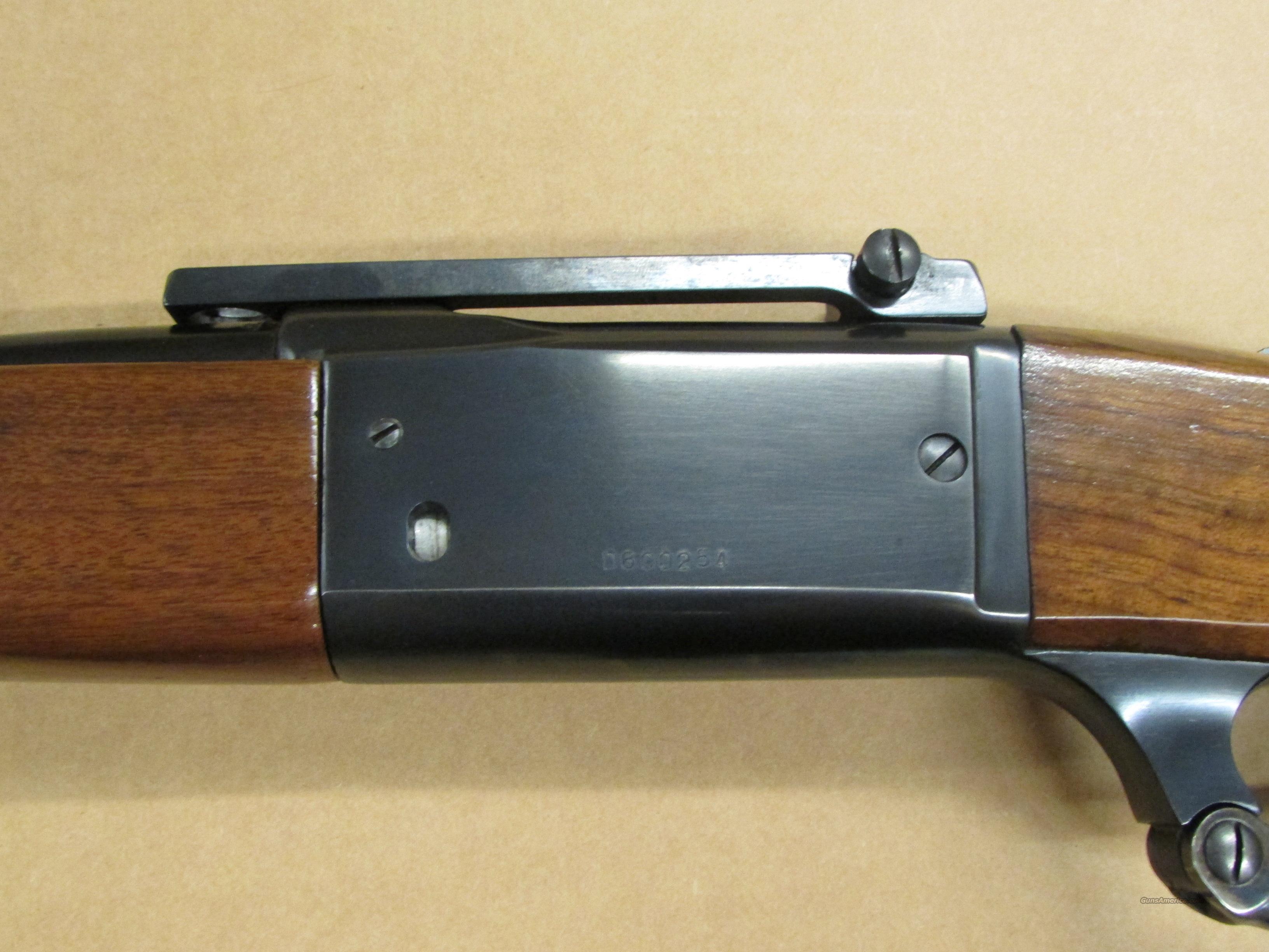 Savage Model 99 Series A .375 Winchester for sale