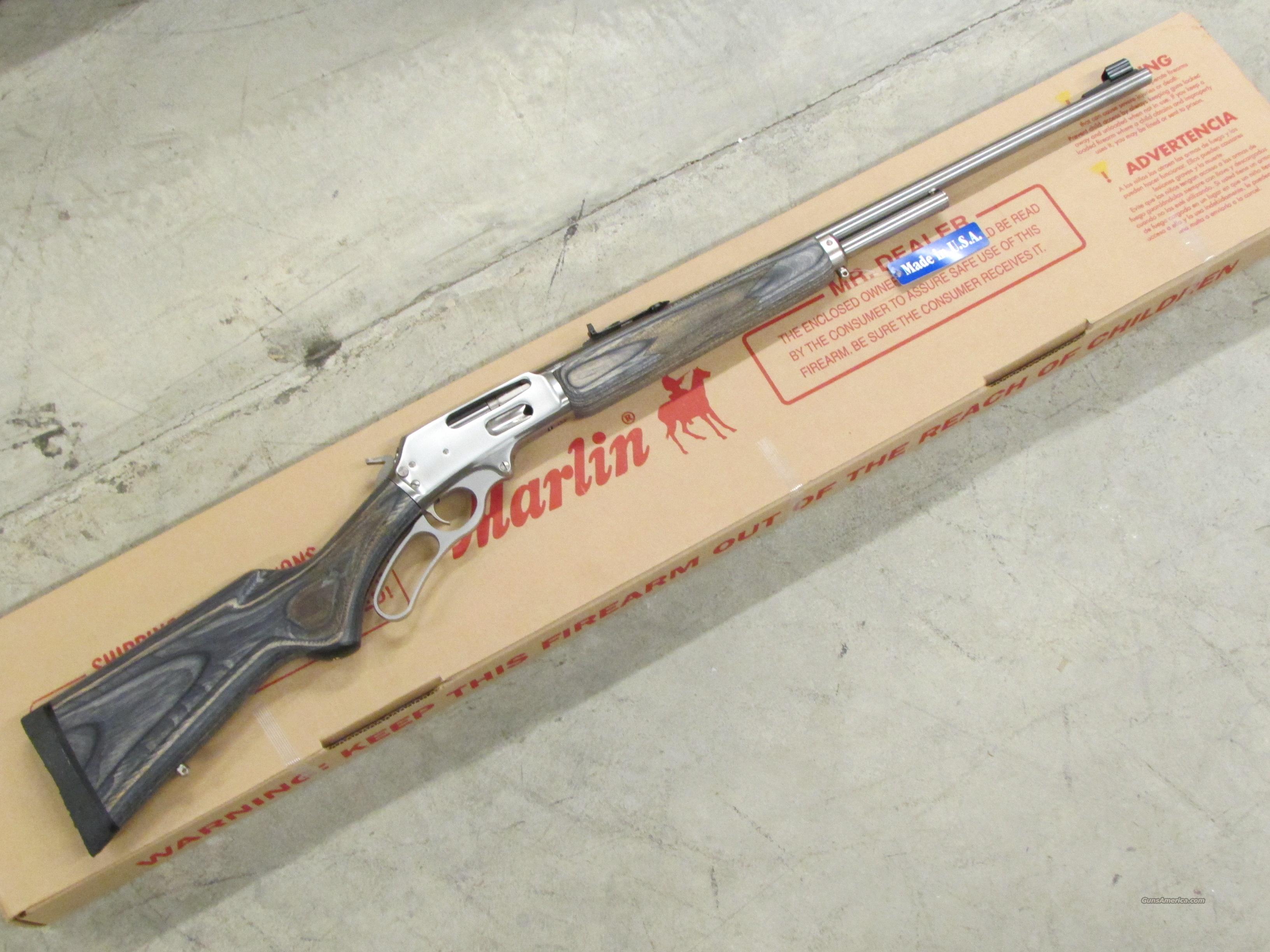 Marlin Model 308MXLR Stainless .308... for sale at Gunsamerica.com ...