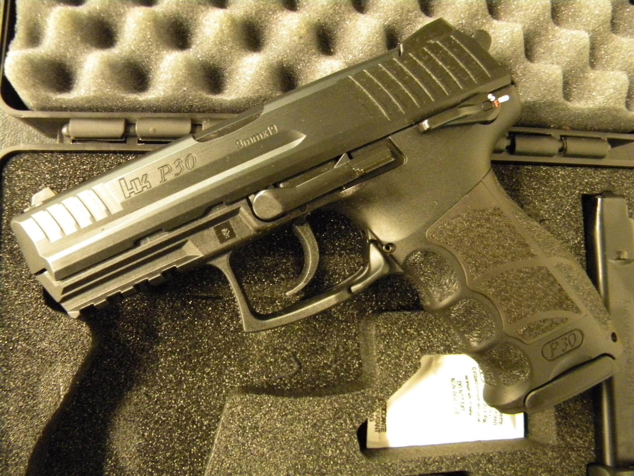 H&K P30S 9MM HECKLER & KOCK for sale at Gunsamerica.com: 911238199