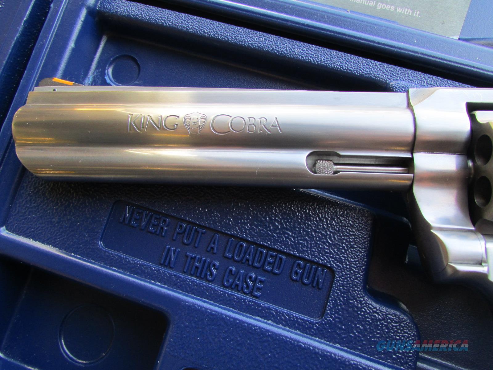 1995 Colt King Cobra Consecutive Se For Sale At 912177106 9784