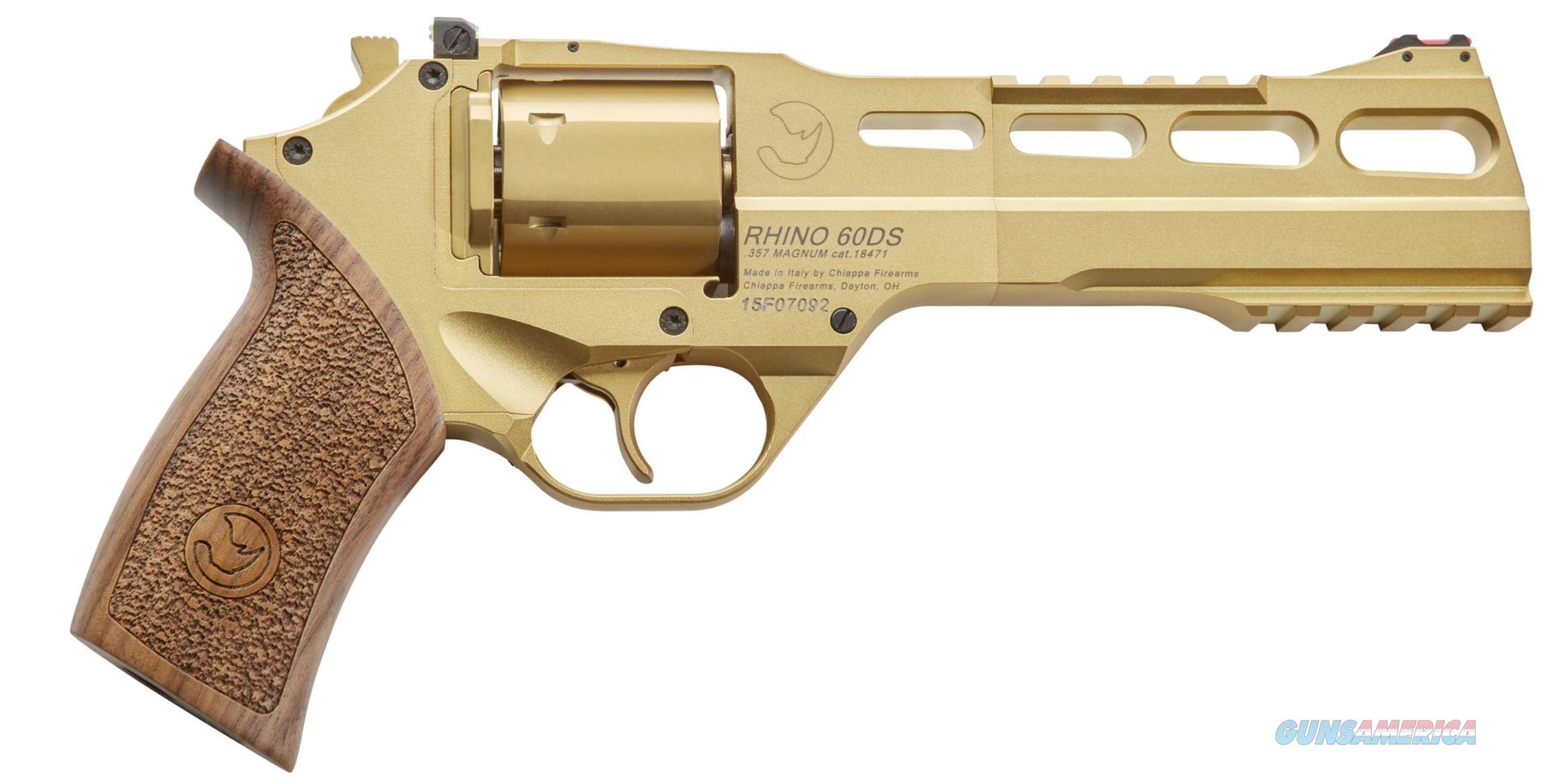 Chiappa Rhino 60 DS .357 Magnum 6" for sale at Gunsamerica.com