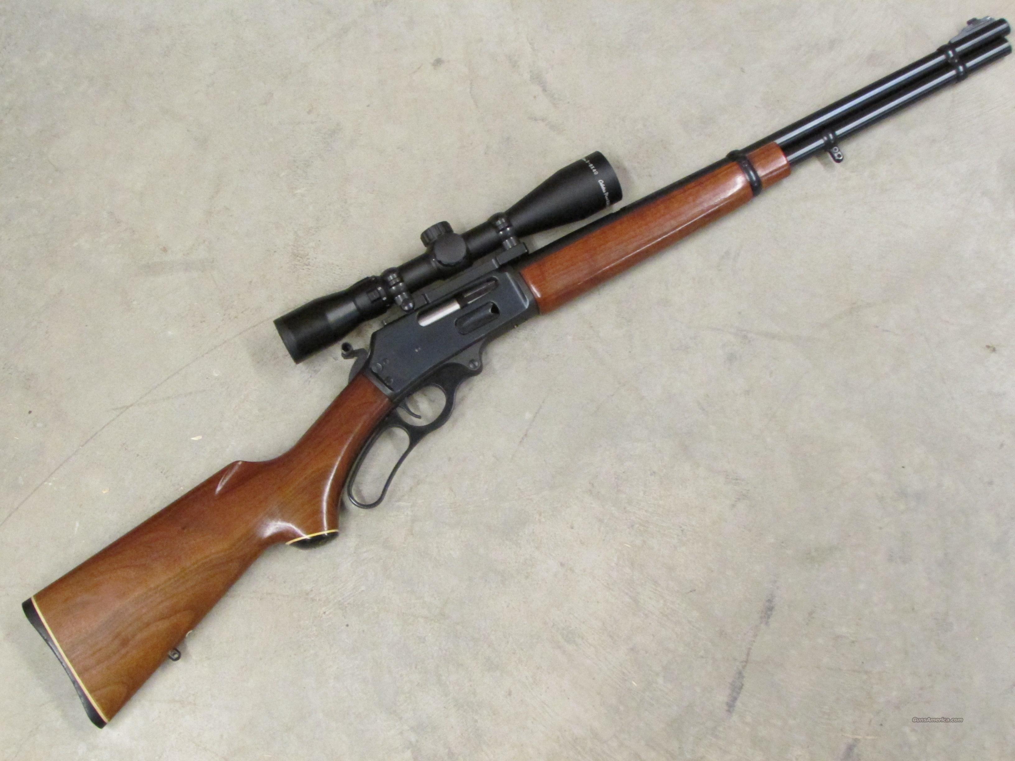 marlin 336 35 remington deer hunting