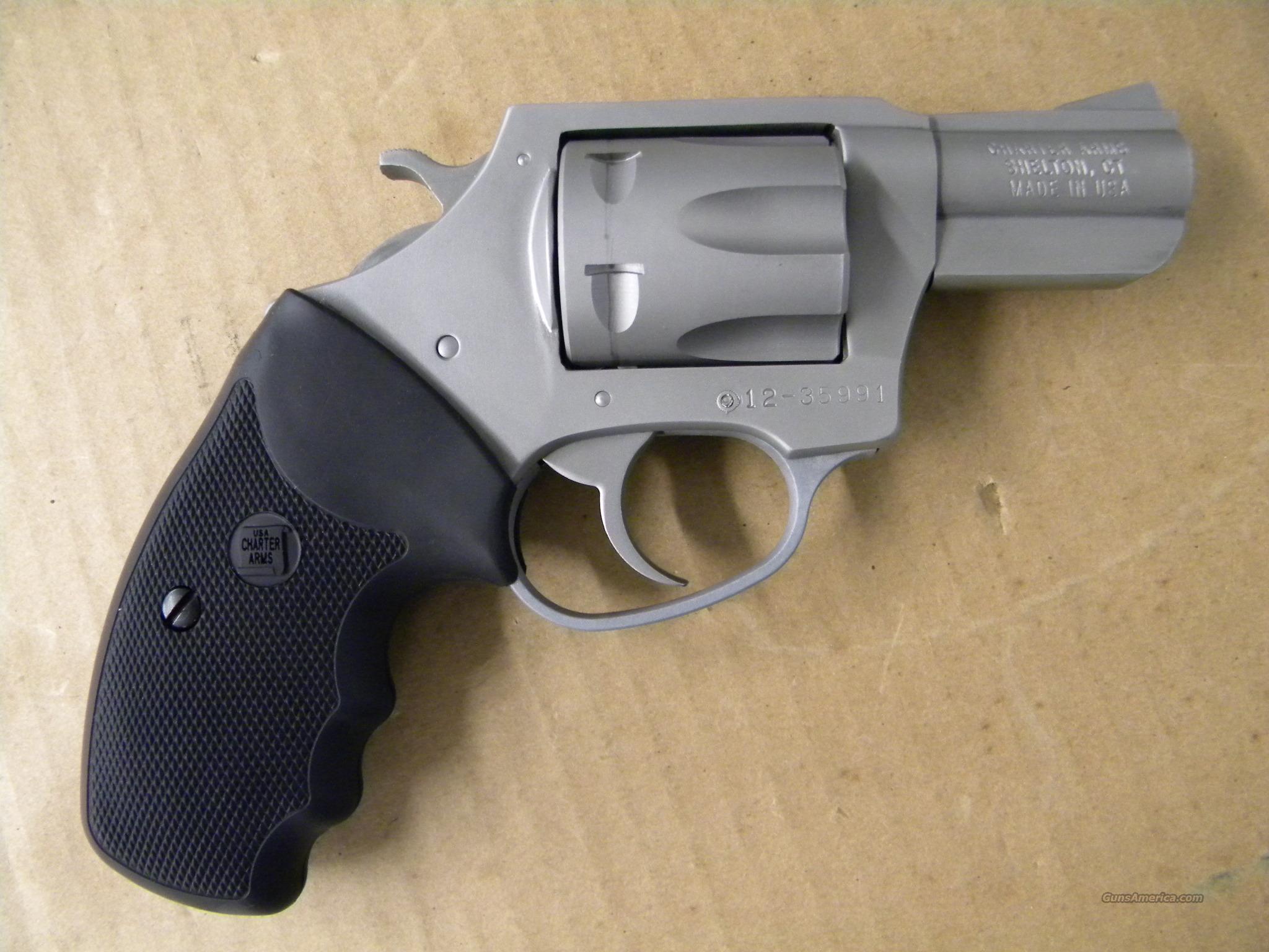 charter arms pitbull 9mm revolver for sale