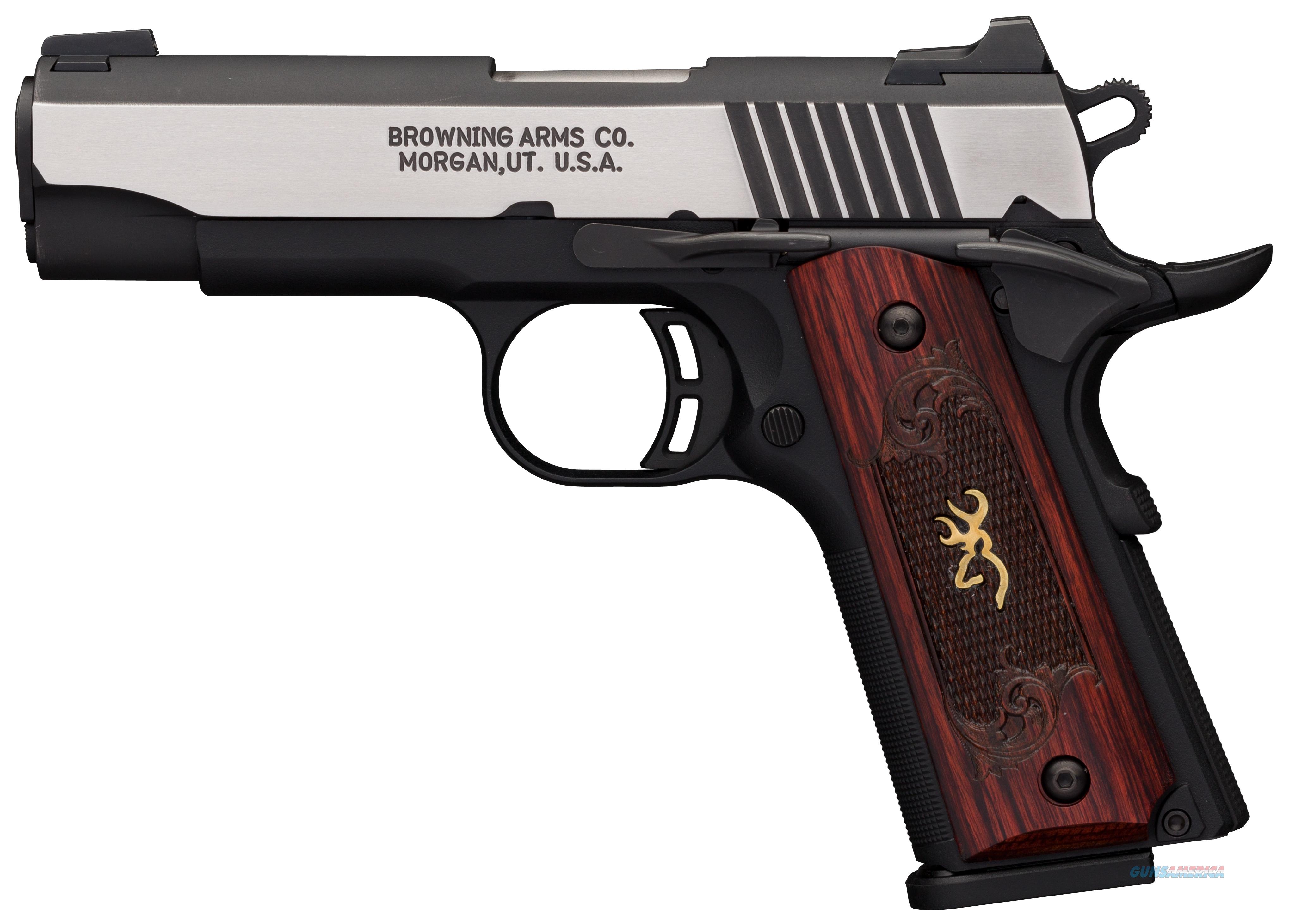 Browning 1911-380 Black Label Medallion Pro Com... for sale