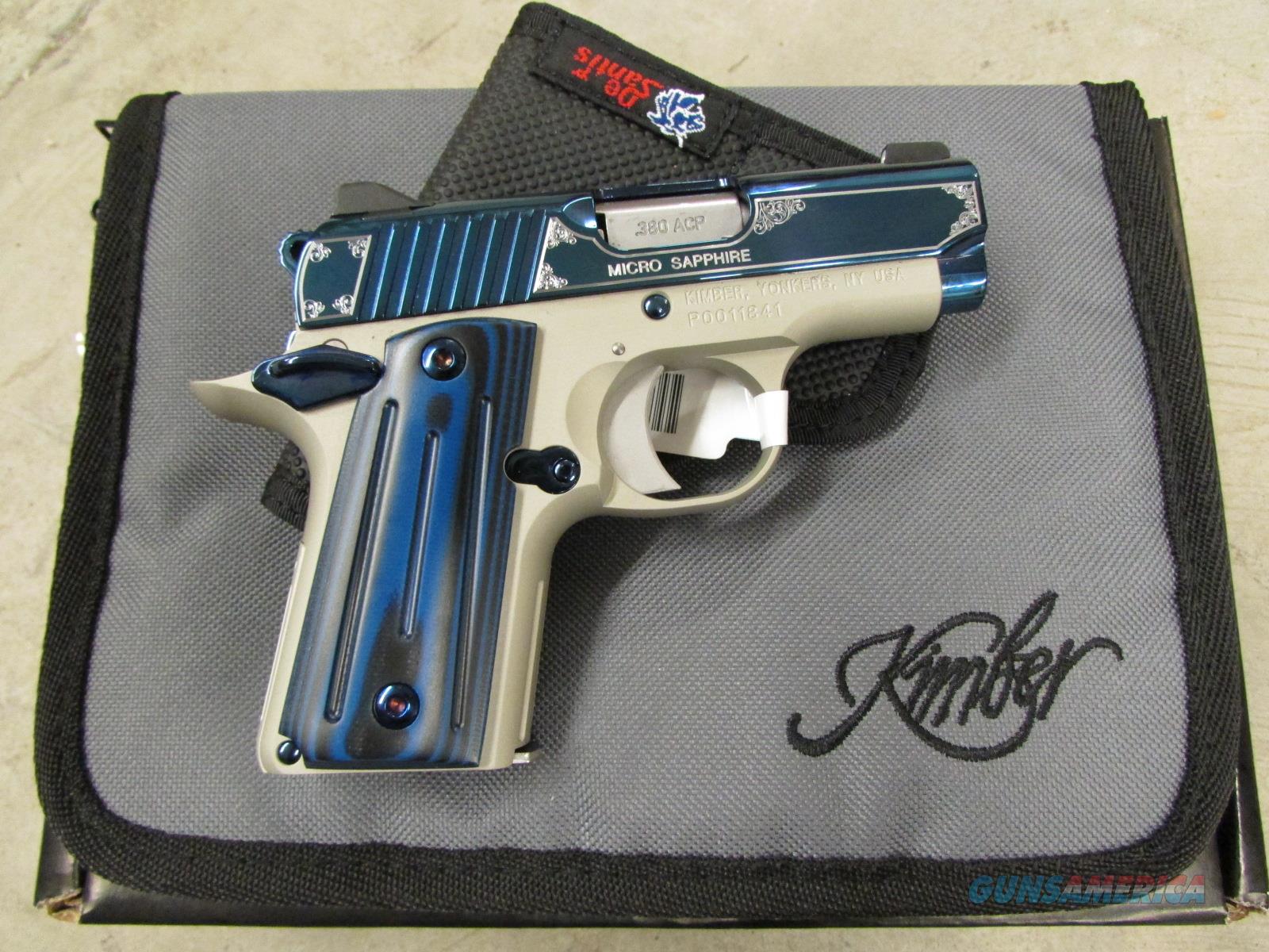 Kimber America  Micro Sapphire