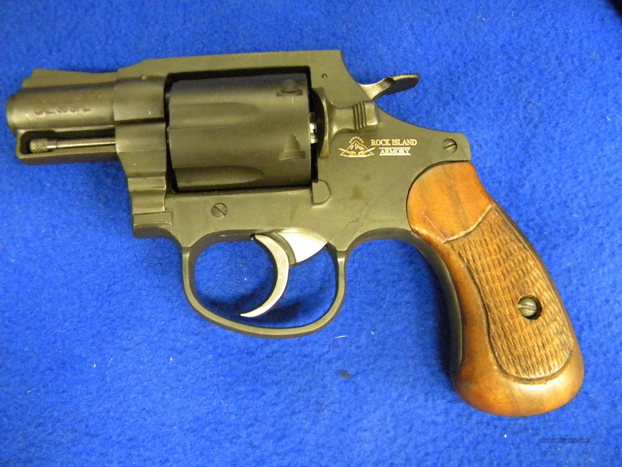 Armscor Rock Island M206 38 Specia For Sale At 919456866 1561