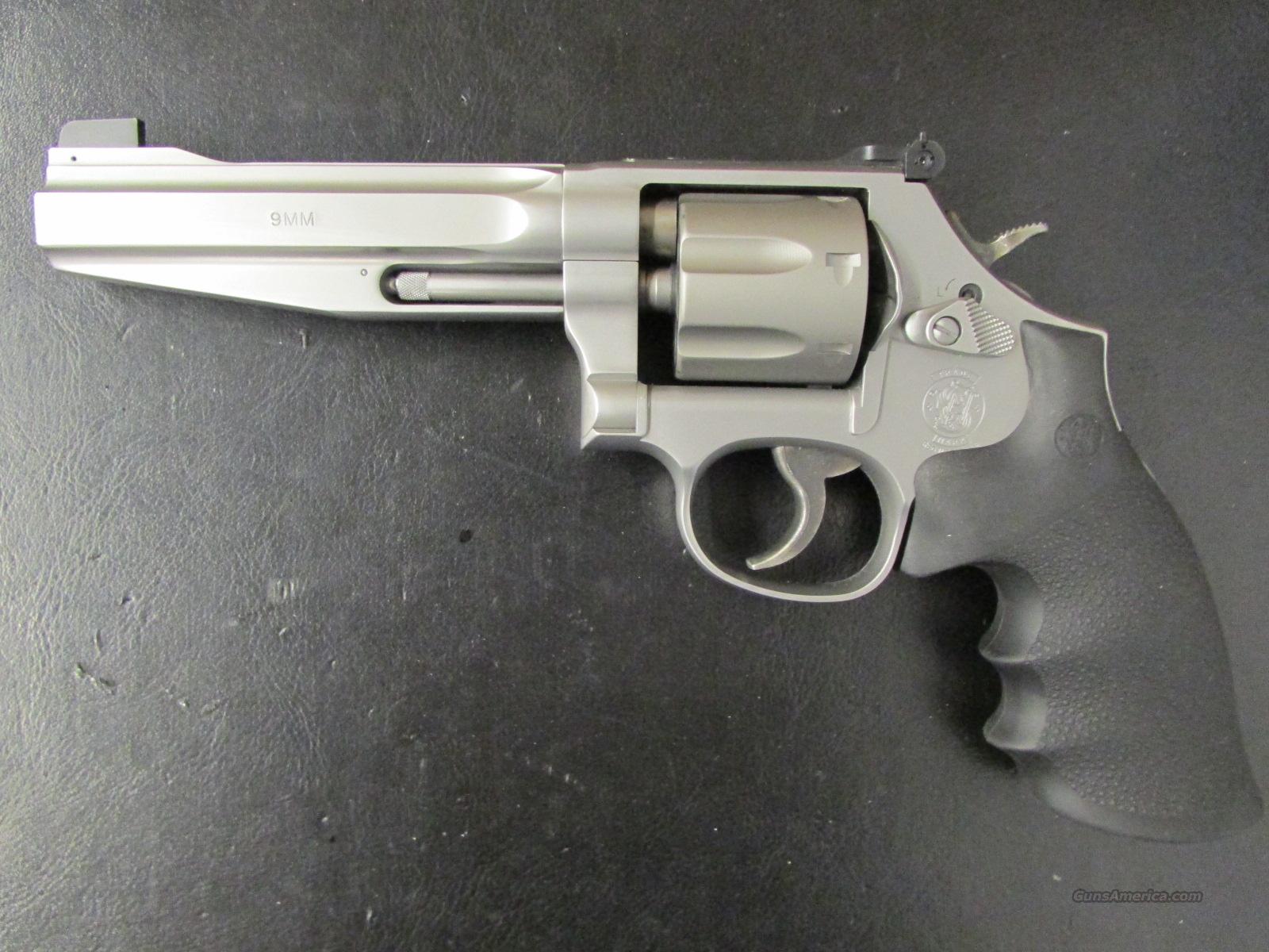 smith and wesson 9mm revolver 986