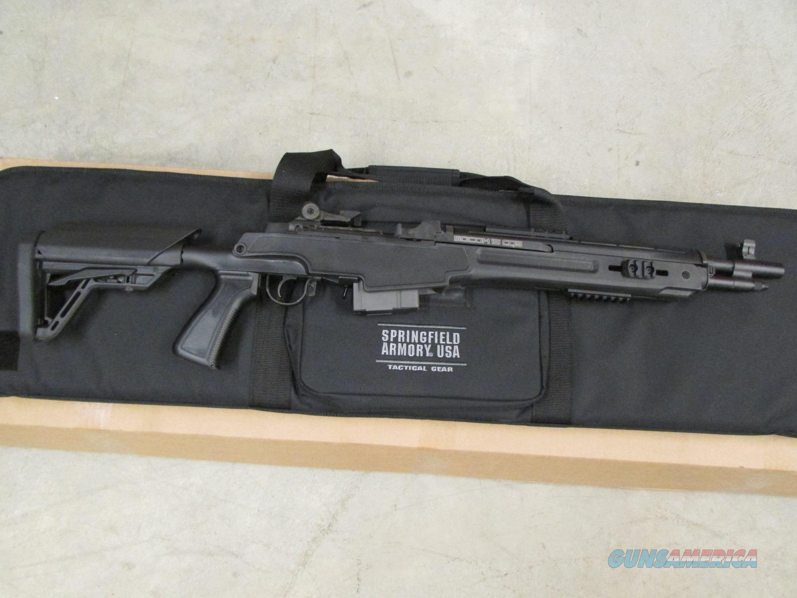 springfield m1a socom cqb stock