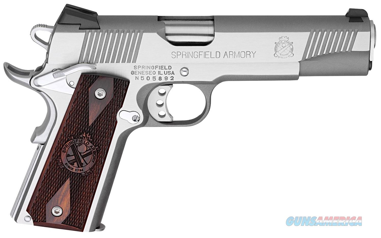 Springfield 1911 Loaded 45 Acp Ca For Sale At 922786548 6631