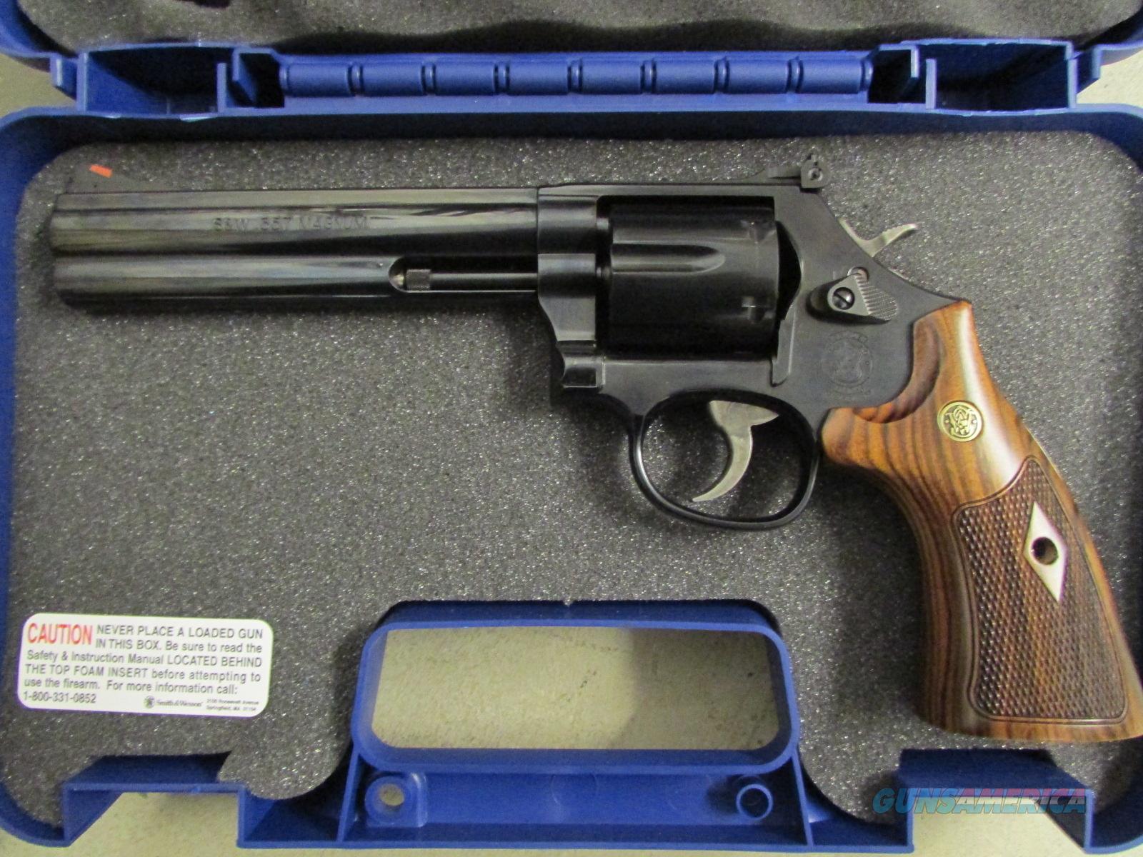 Smith And Wesson Model 586 Classic Bl For Sale At 924298465