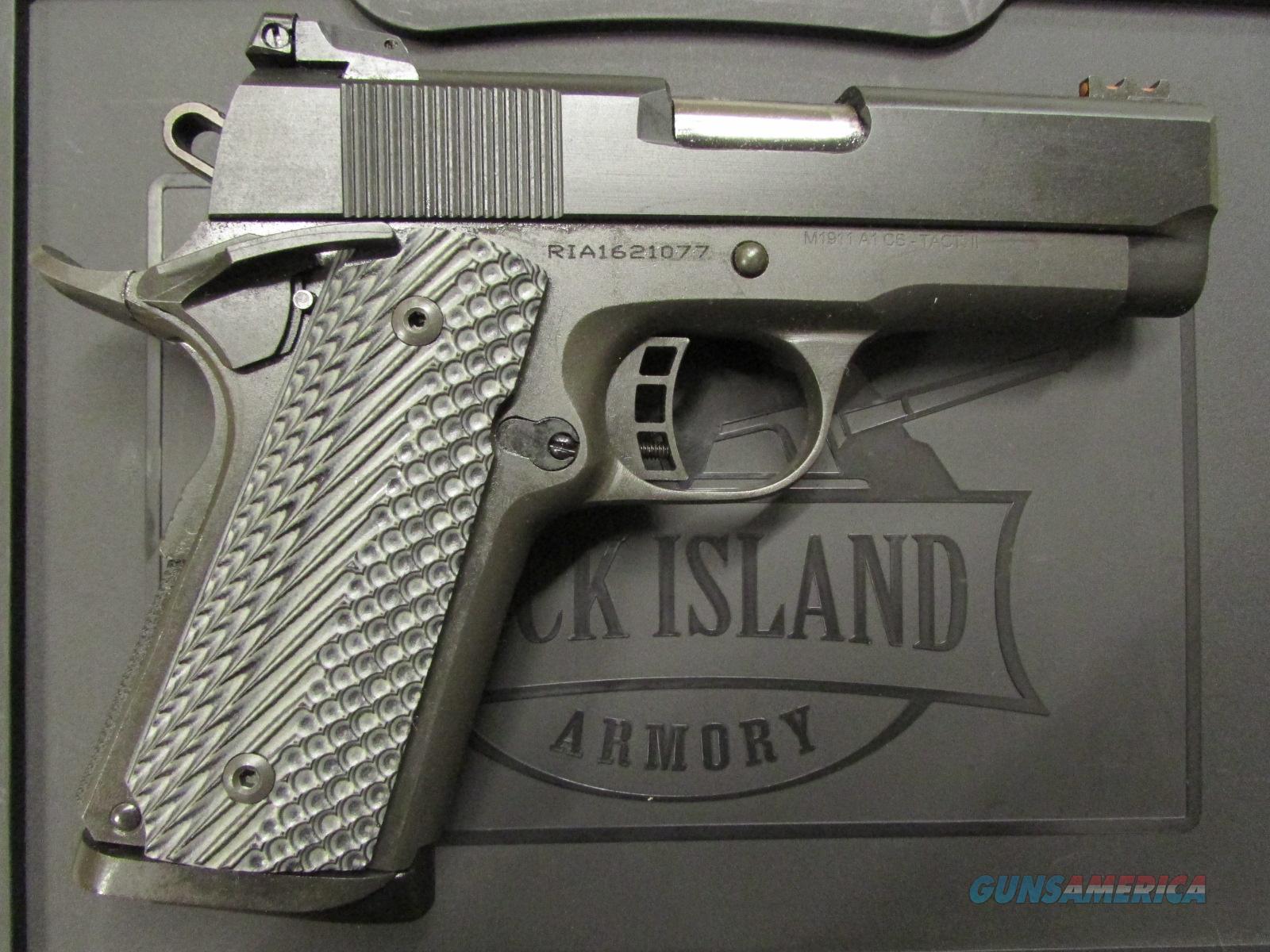 Armscorrock Island 1911 Commander Tactical 45 For Sale 7495