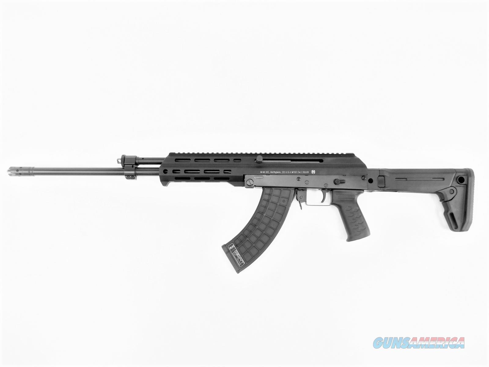 M+M Industries M10X-DMR 7.62x39mm 18.6