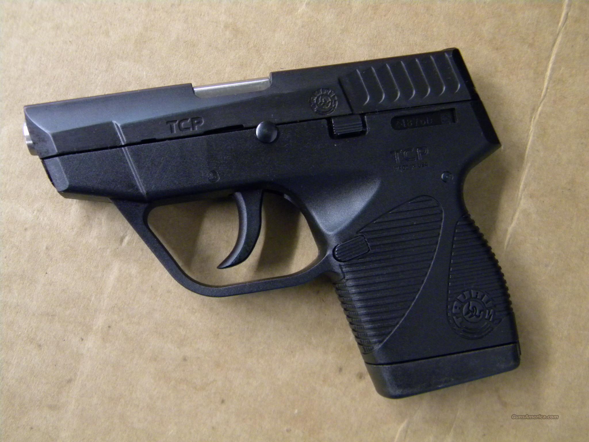 Taurus TCP .380 ACP Blued for sale at Gunsamerica.com: 928116969