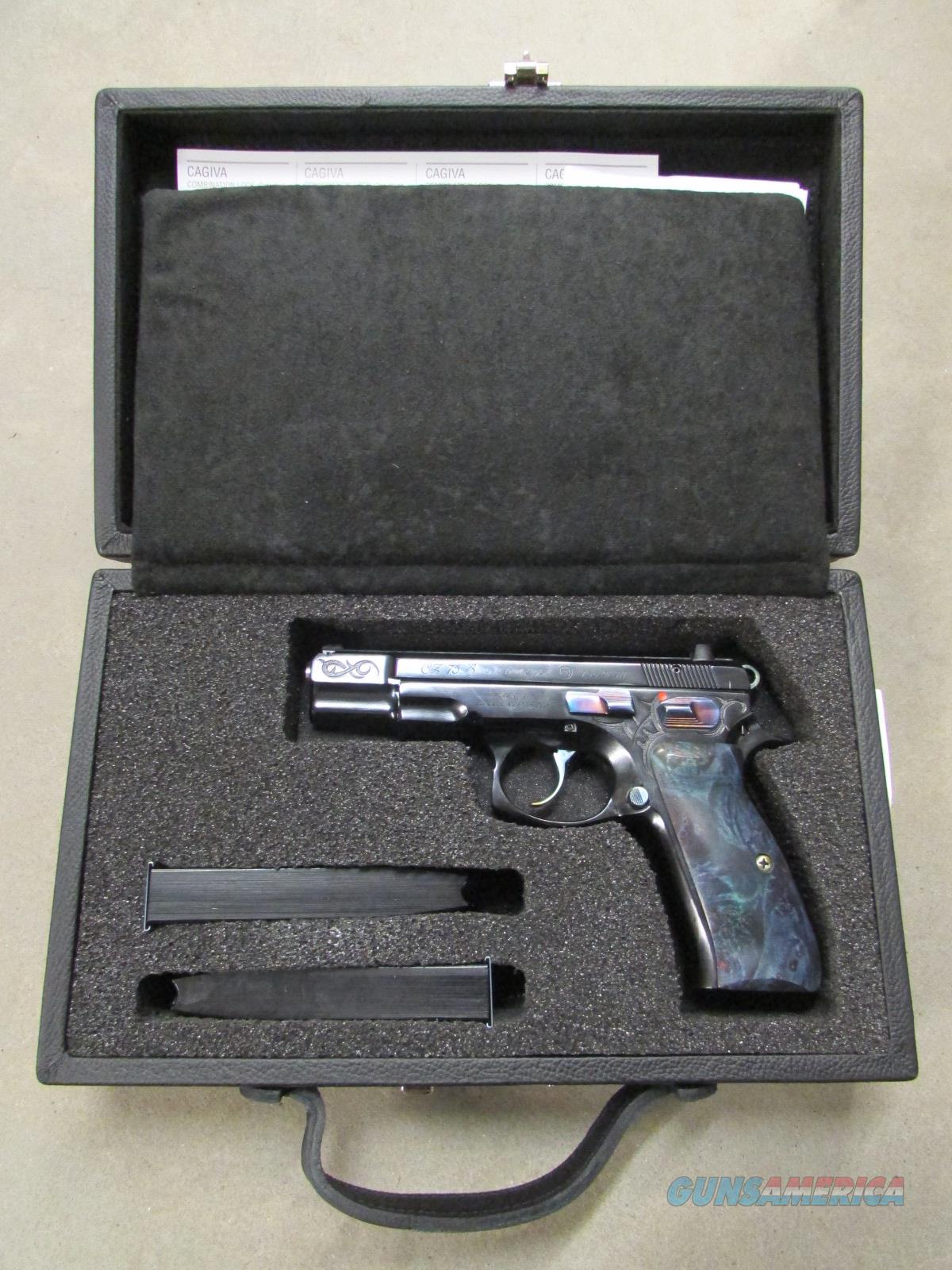 CZ-USA CZ 75B 40TH ANNIVERSARY 9MM ... For Sale At Gunsamerica.com ...