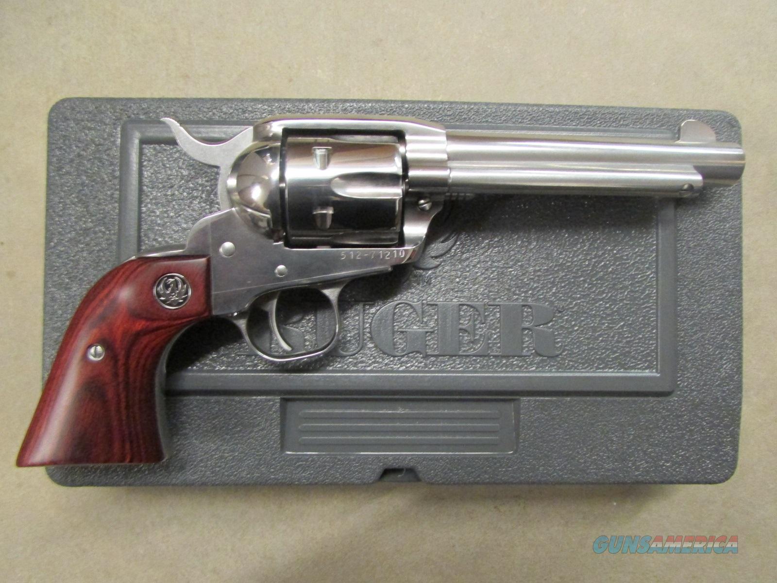 Ruger Vaquero Stainless Single Acti For Sale At