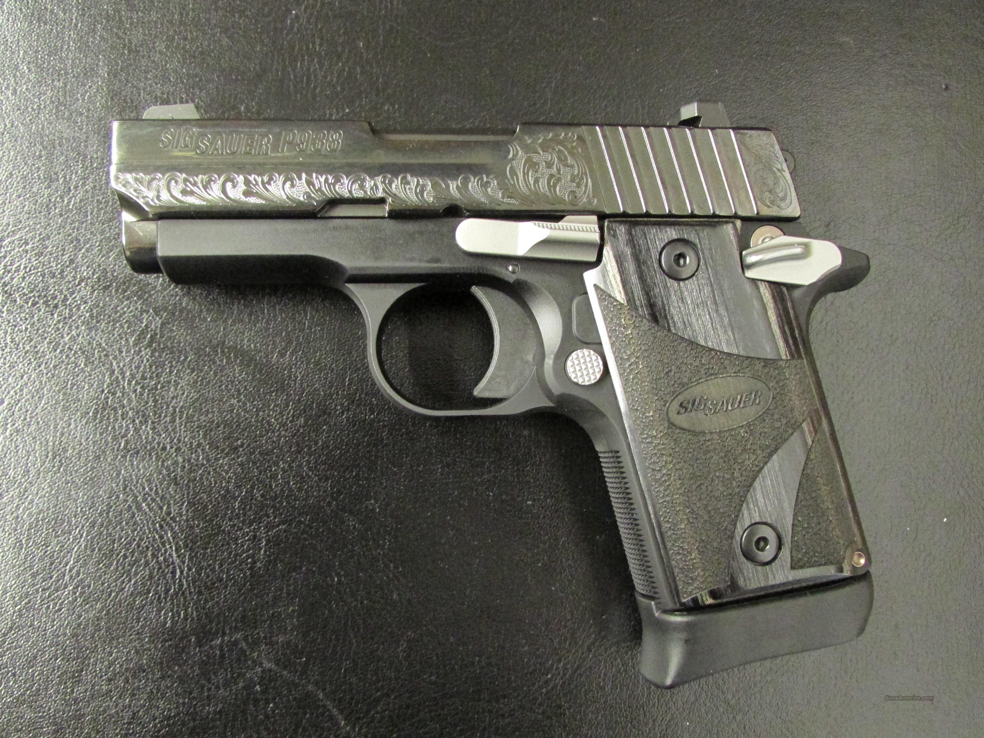 Sig Sauer Uncataloged P938 Engraved... for sale at Gunsamerica.com ...