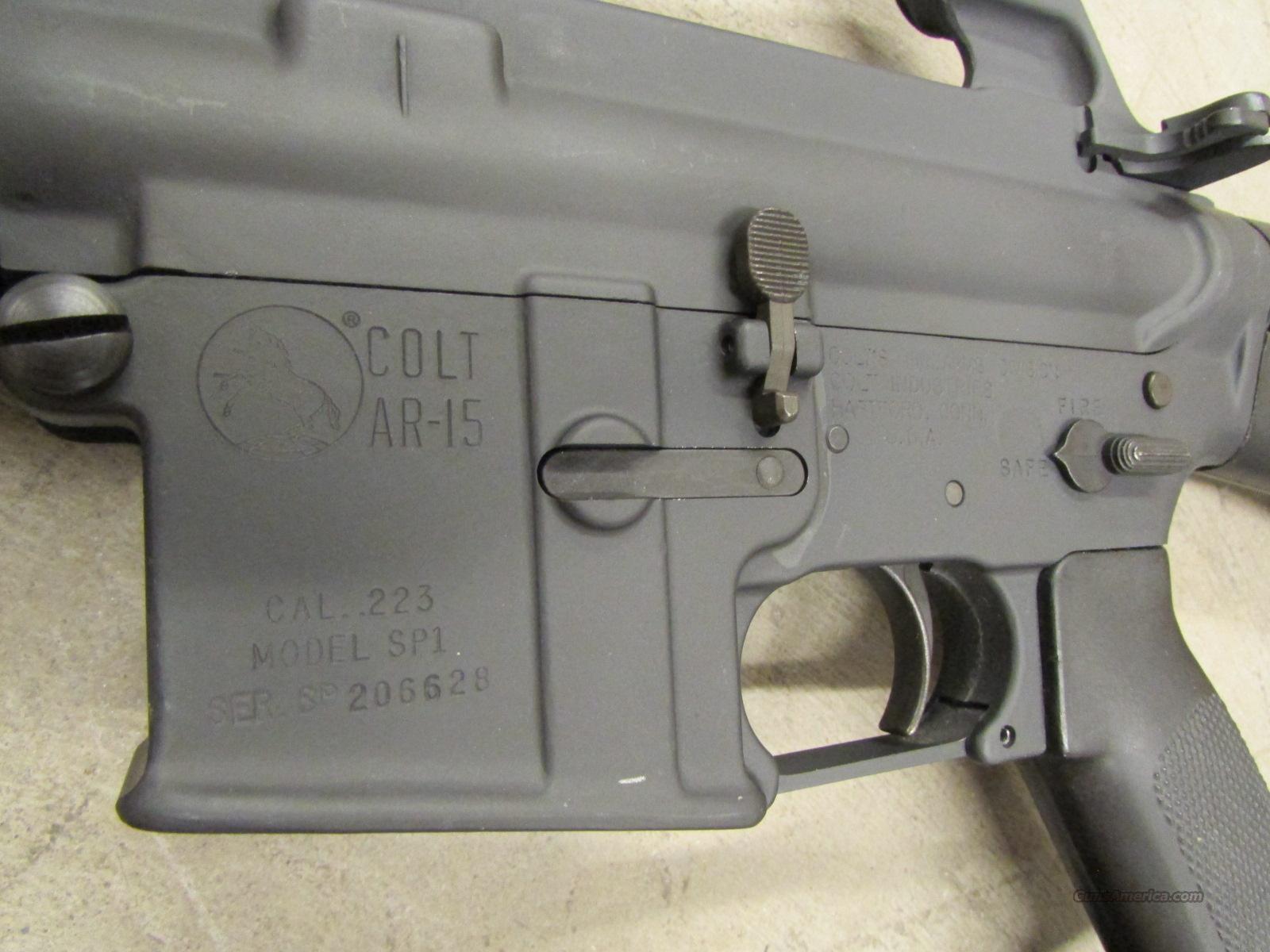 1984 Colt Firearms Division Model S... for sale at Gunsamerica.com ...