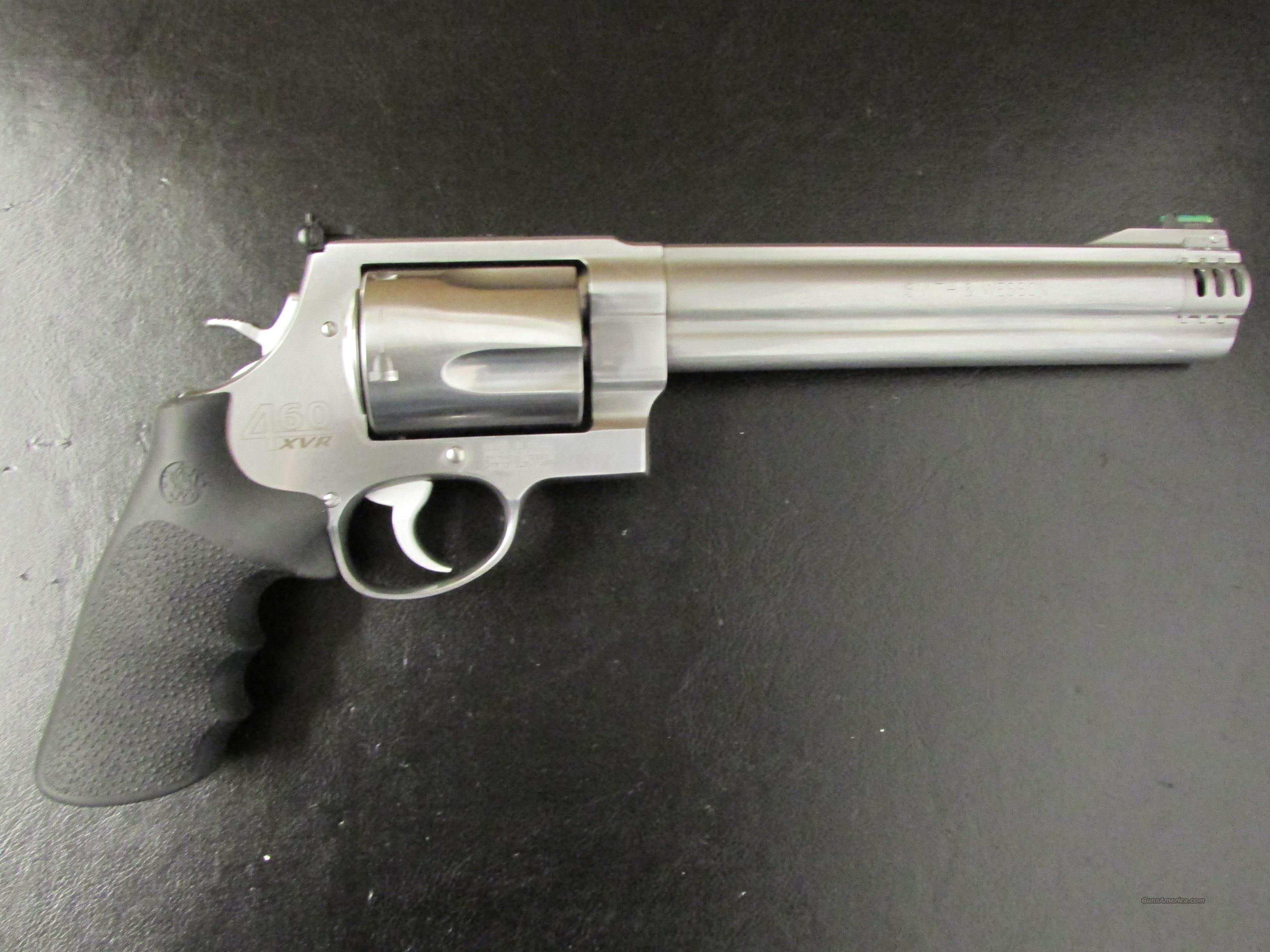 Smith & Wesson Model 460xvr 8 3 8