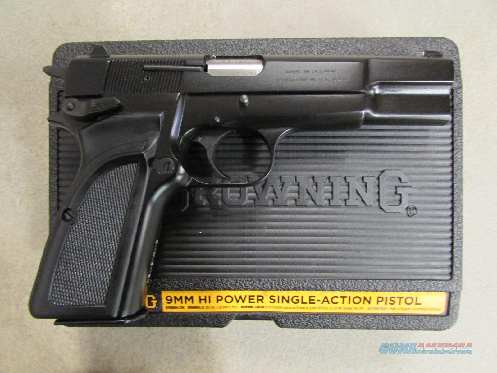 Browning Hi Power Mark Iii 4 58 131 9mm 051002393