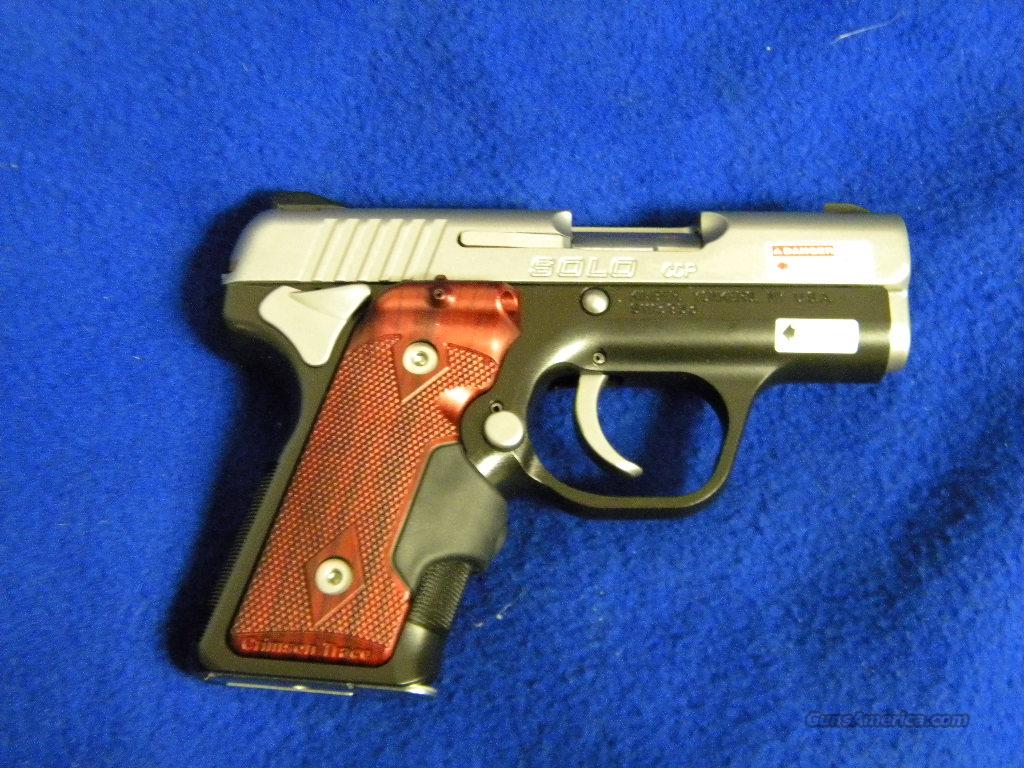 Kimber Solo Cdp 9mm Wcrimson Trace For Sale At 934538442 8282