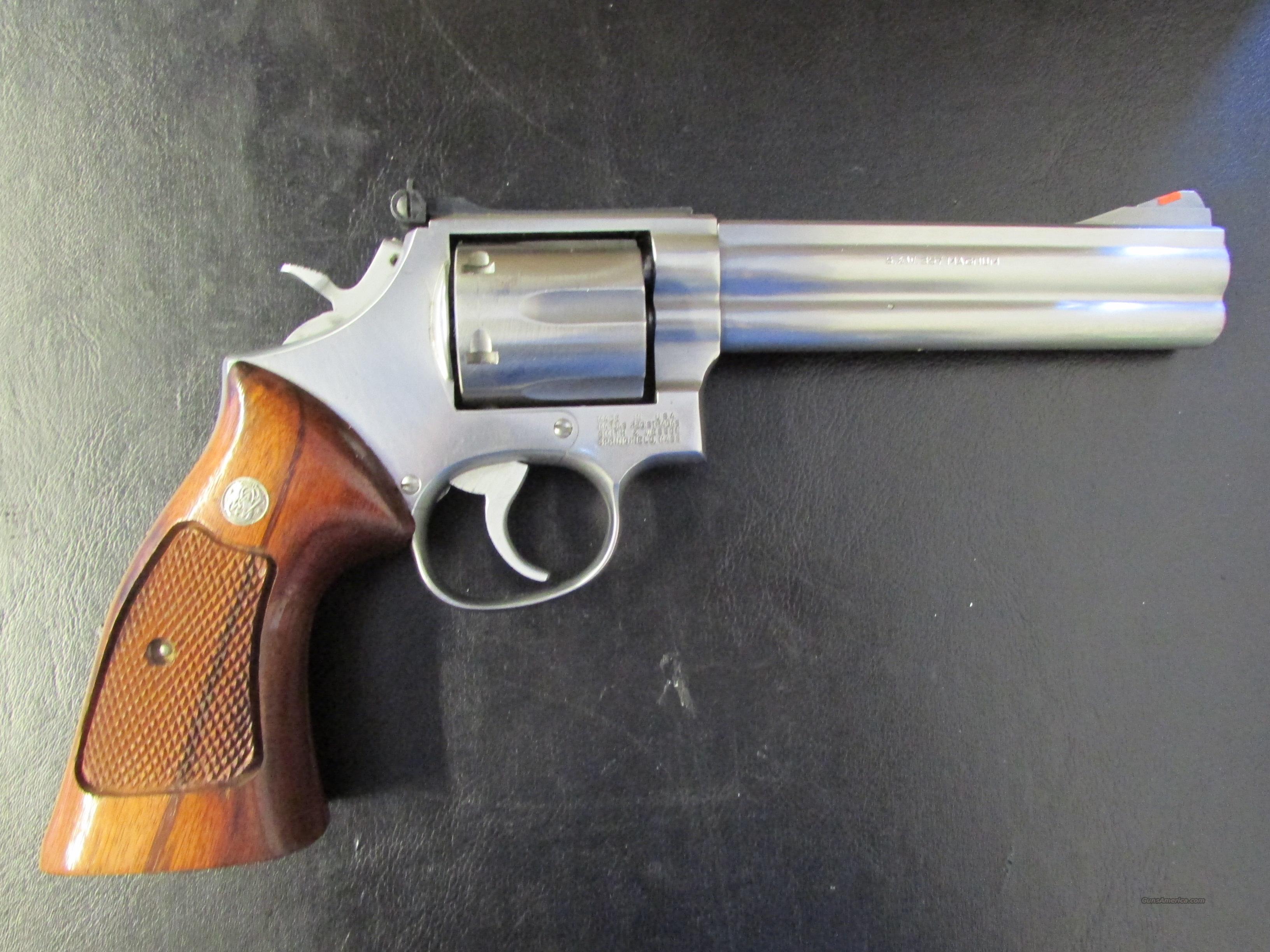 Smith & Wesson Model 686-1 First Se... for sale at Gunsamerica.com ...