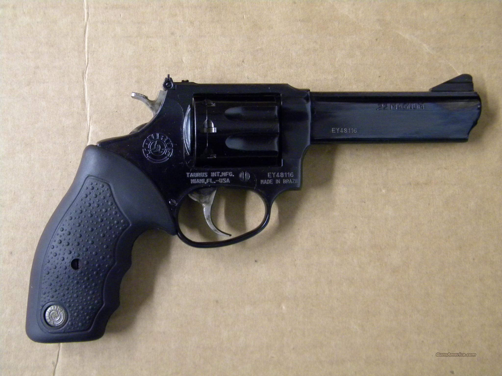 Taurus Model 941b 22 Magnum Revolv For Sale At