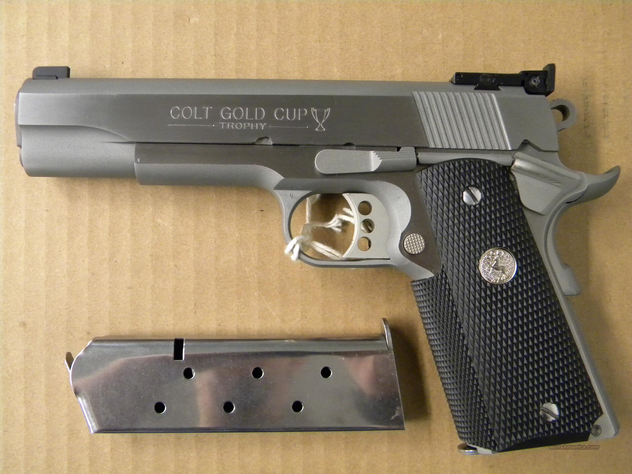 Colt Gold Cup Trophy Stainless 1911 For Sale At 938699243 4188