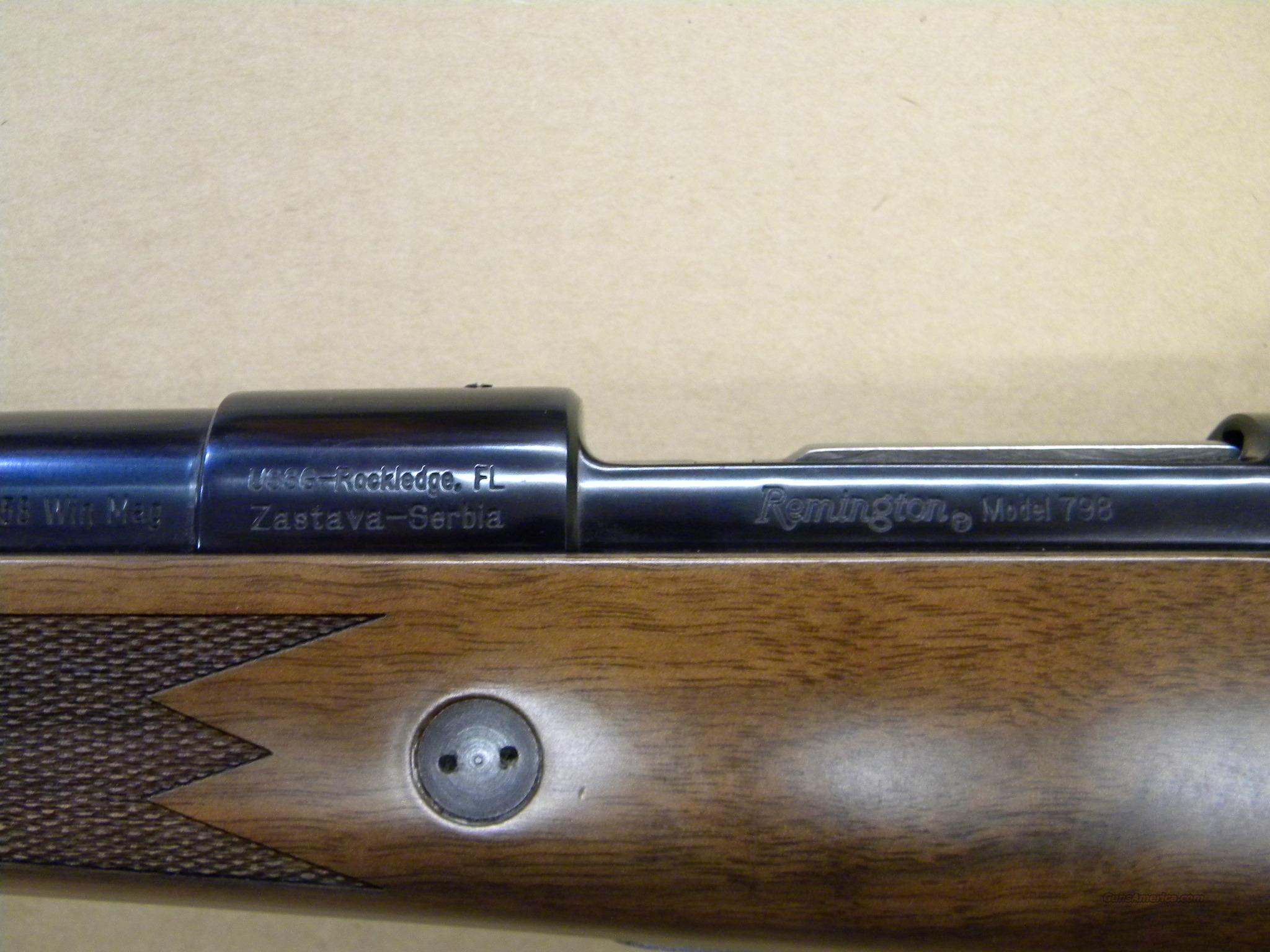 Remington Model 798 Mauser Action .... for sale at Gunsamerica.com ...