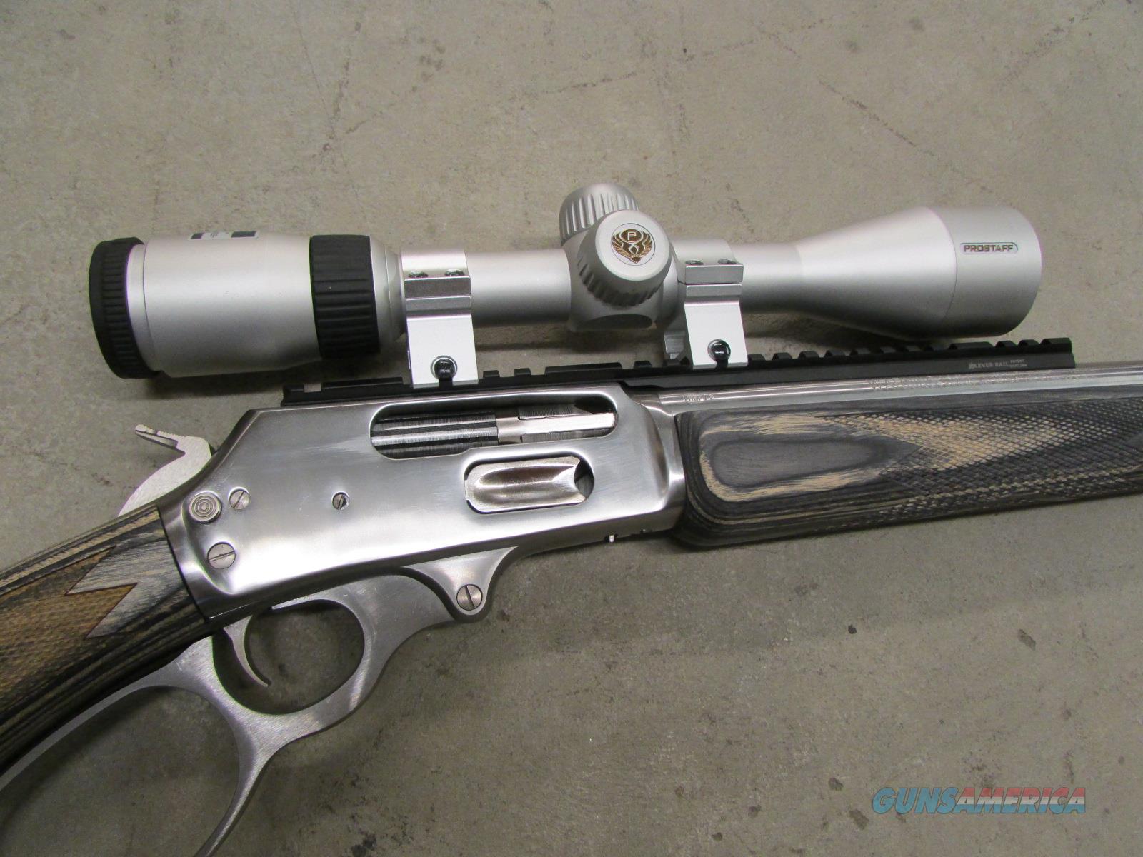 Lightly Used Marlin 1895SBL Stainle... for sale at Gunsamerica.com ...