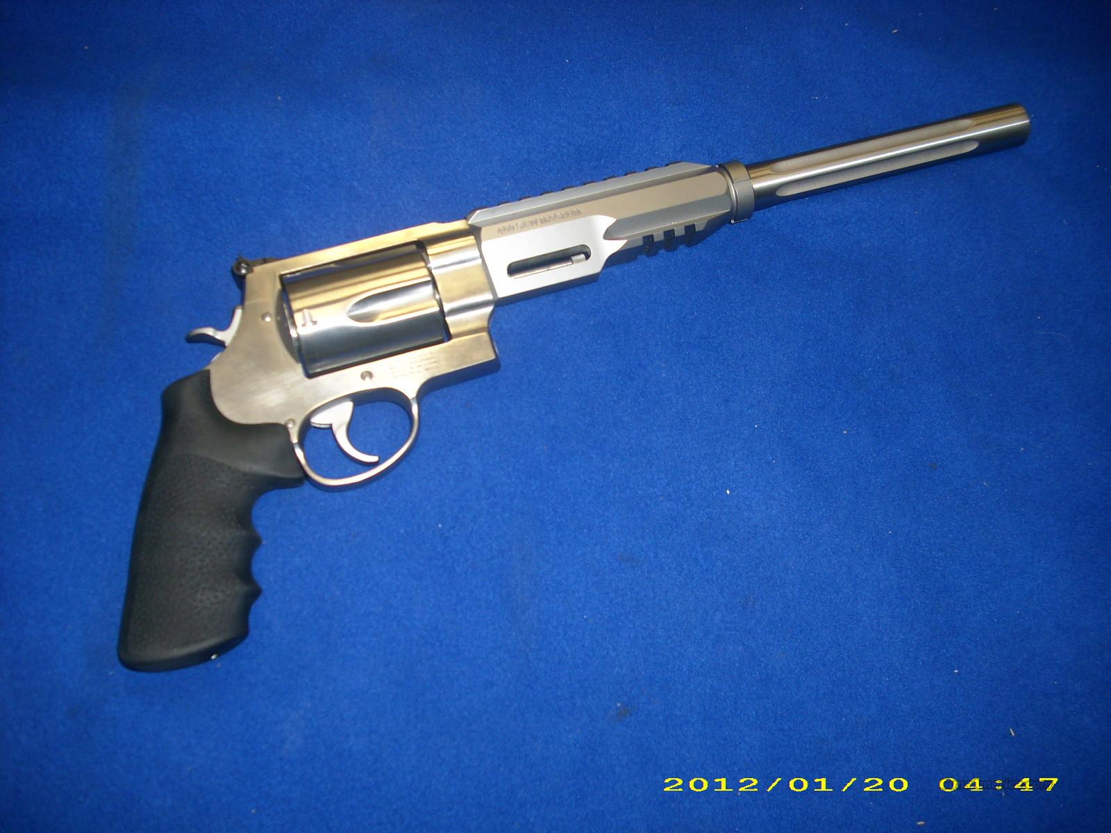 Smith And Wesson Model 460 12 Inch Barrel For Sale