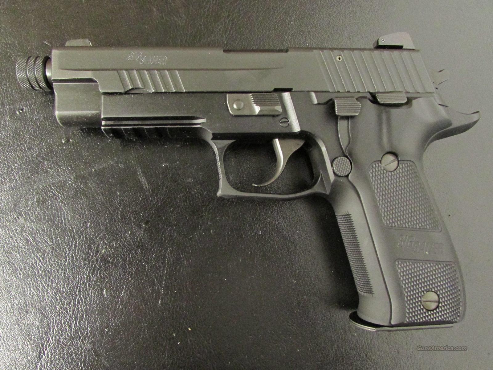 Sig Sauer P226 Elite Dark Threaded ... for sale at Gunsamerica.com ...