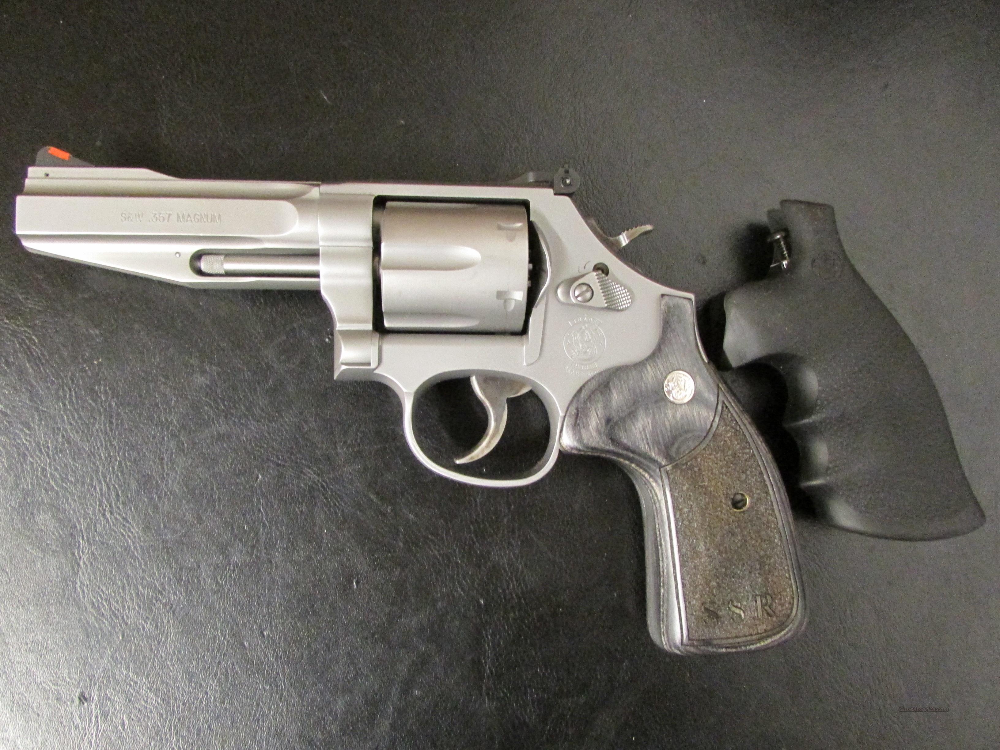 Smith & Wesson Model 686 SSR Pro Series .357 Ma... for sale