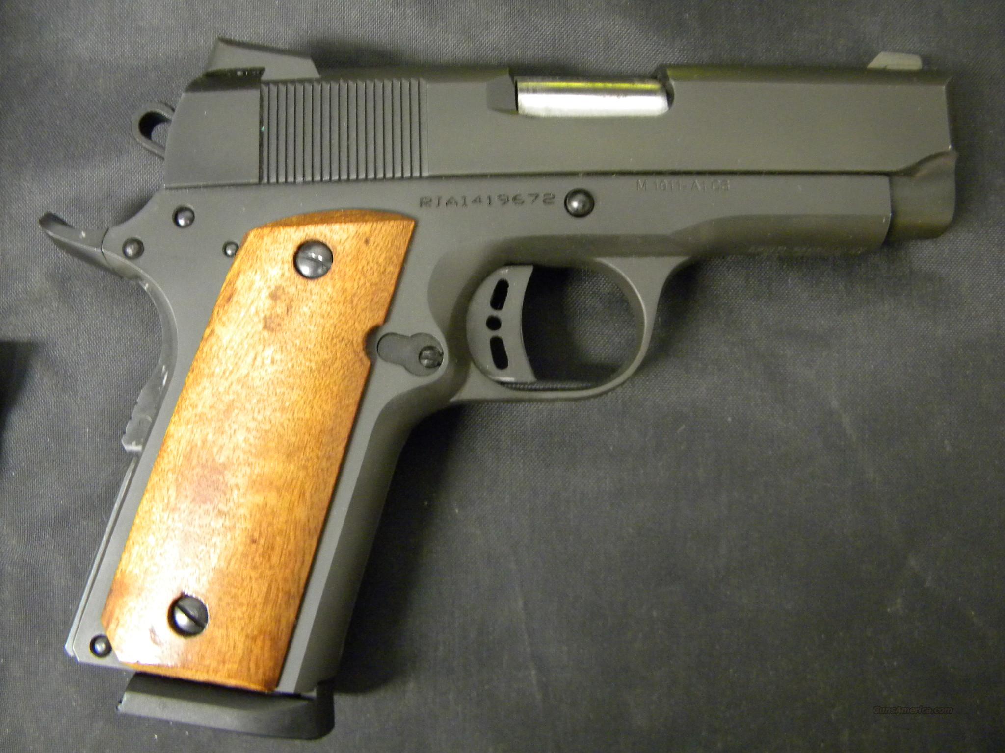 Rock Island CS Tactical .45 ACP For Sale At Gunsamerica.com: 941666048