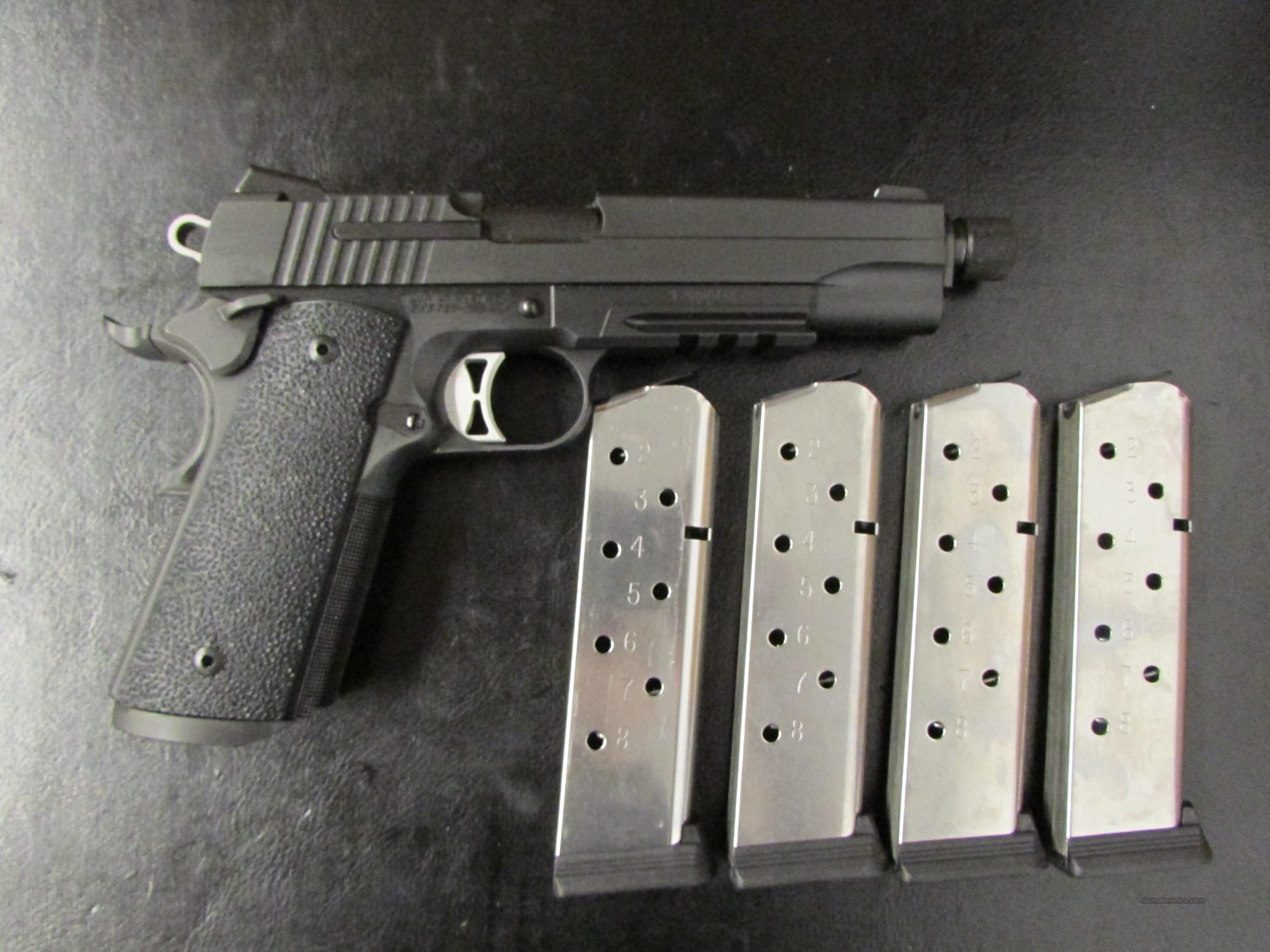 Sig Sauer Tactical Operations 1911 45 Acp With For Sale 2506