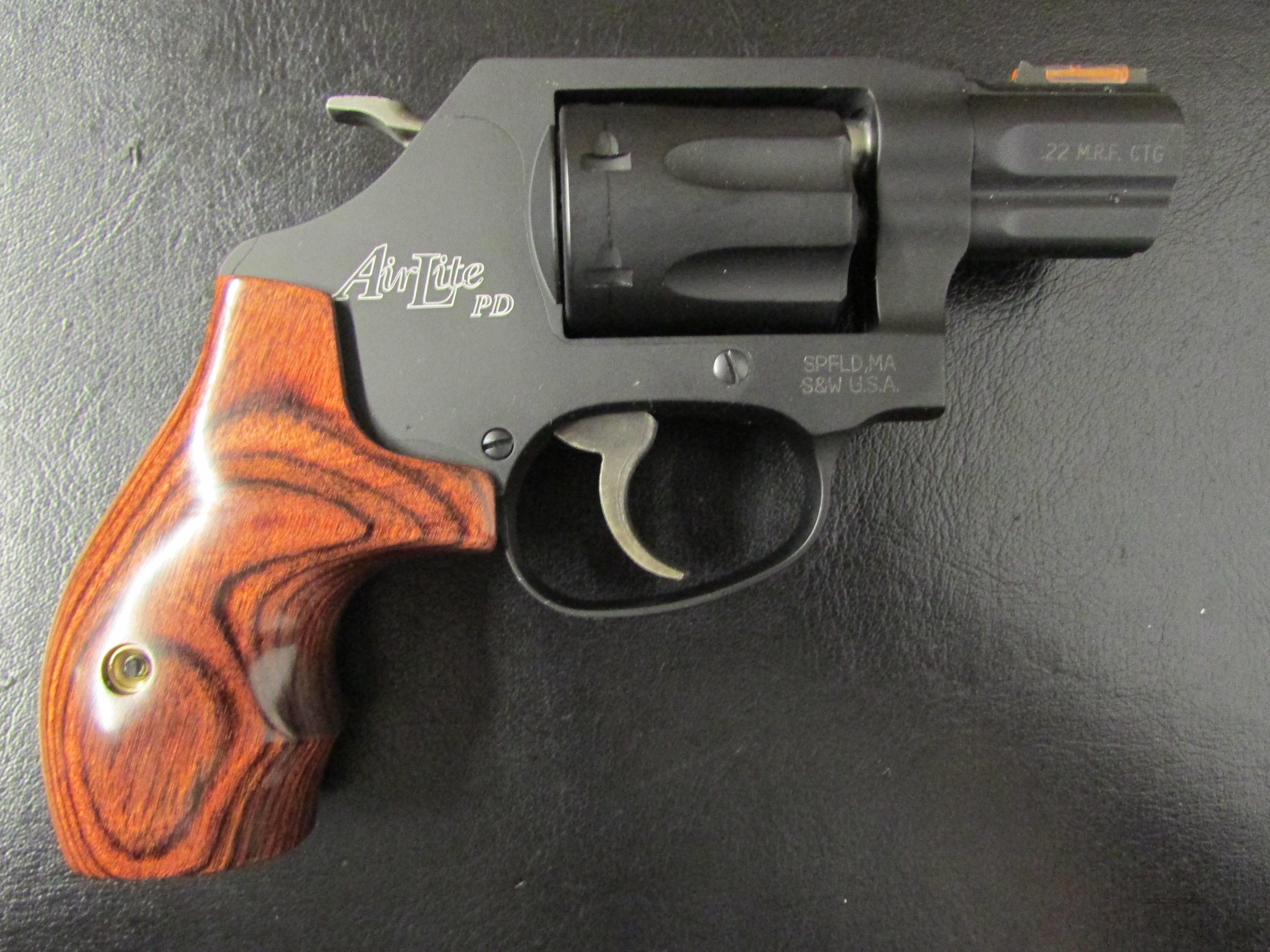 Smith And Wesson Model 351pd Airlite For Sale At 949355466 1396