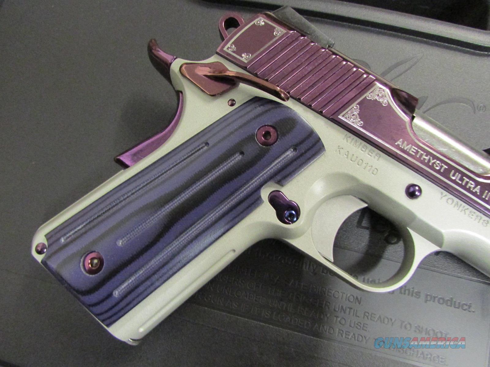 Kimber Amethyst Ultra II 9mm 320031... for sale at Gunsamerica.com ...