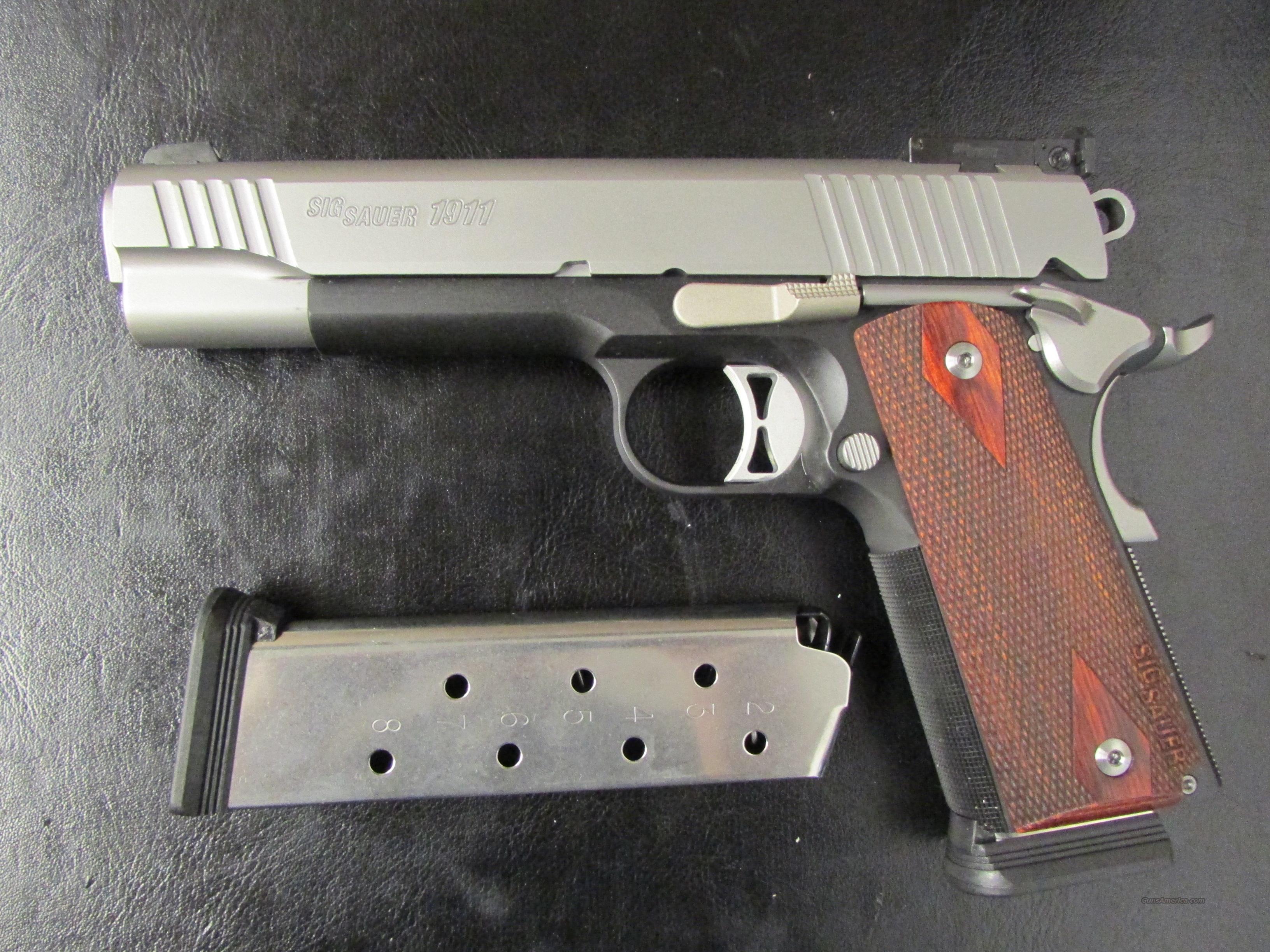 Sig Sauer 1911 Traditional Two Tone For Sale At 949874397 2590