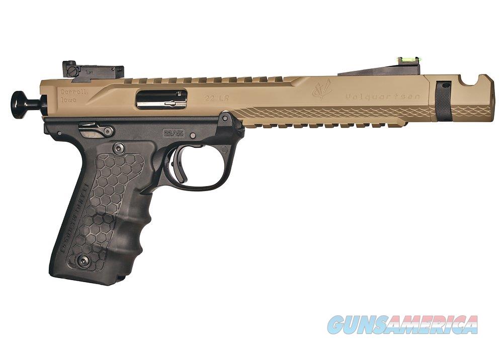 Volquartsen Black Mamba FDE .22 LR ... for sale at Gunsamerica.com ...