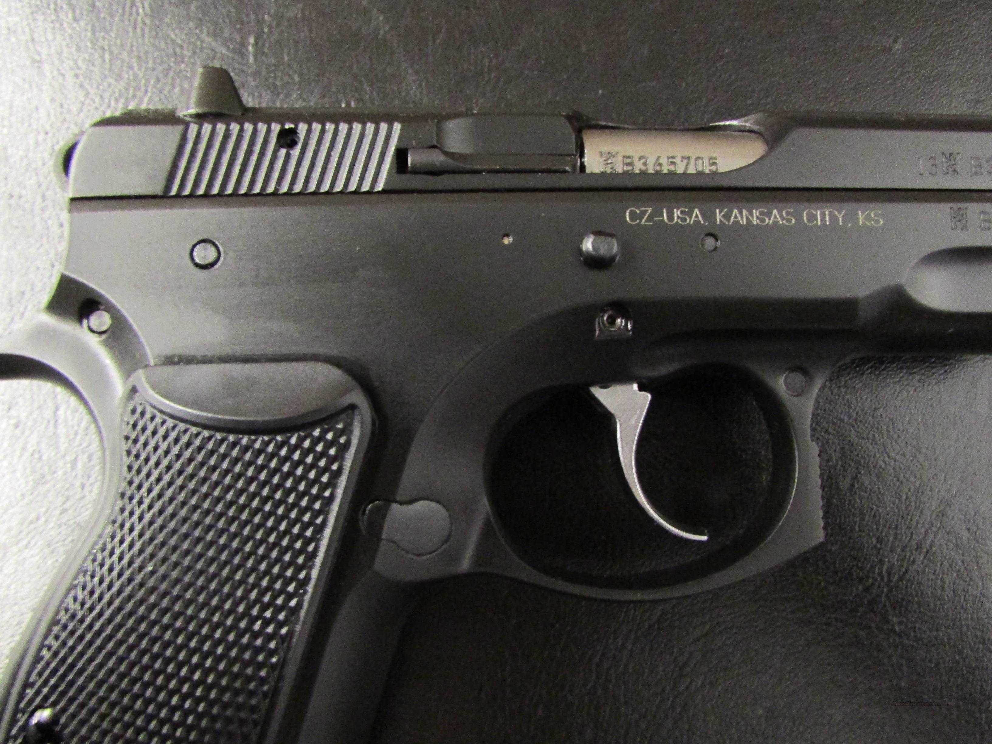 CZ-USA CZ 75 B Black Polycoat 9mm For Sale At Gunsamerica.com: 950884152